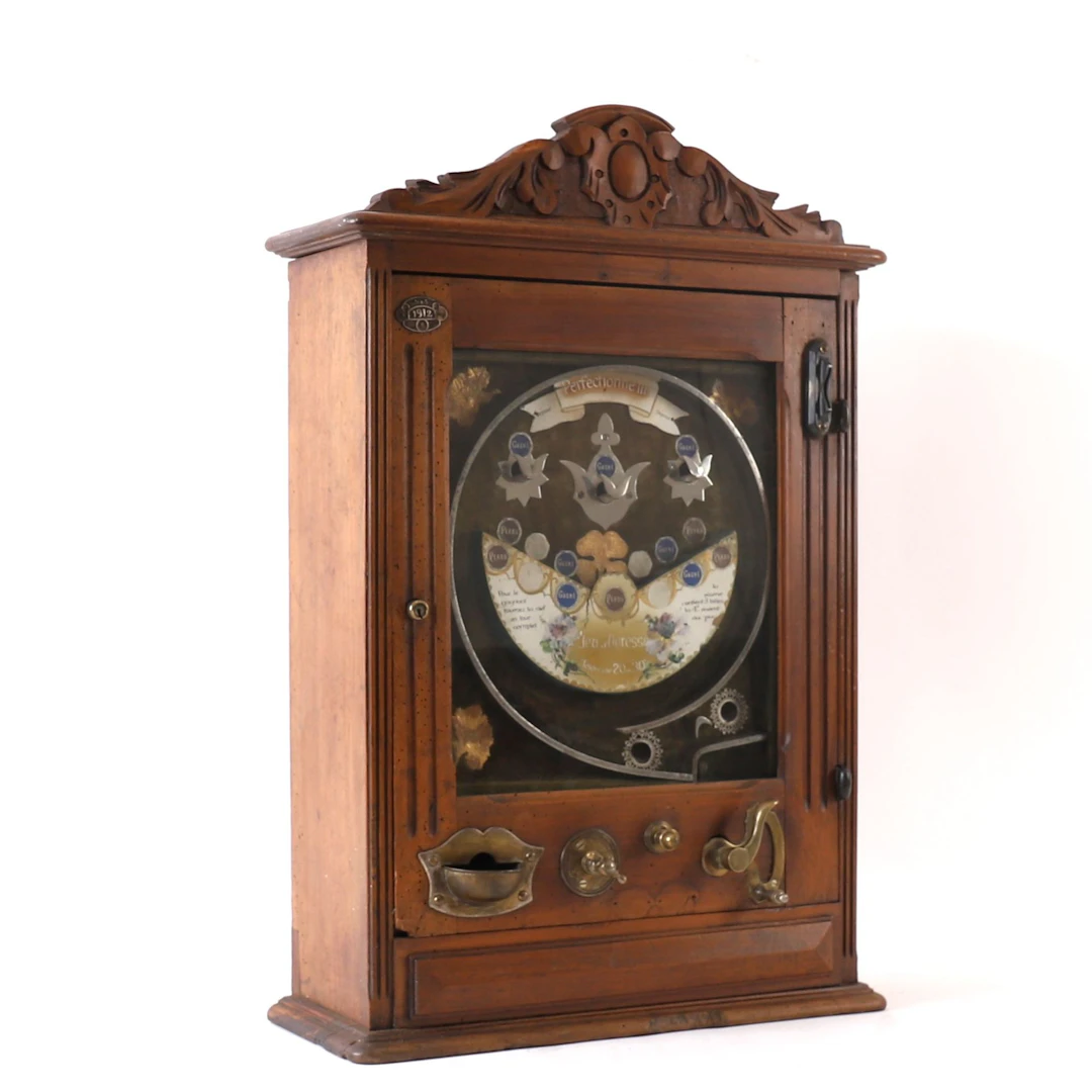 SLOT MACHINE "LE PERFECTIONNÉ III 1908 France" - Lot 67