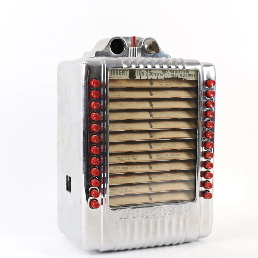 TABLE-TOP WALBOX, CIRCA 1950 - Lot 130