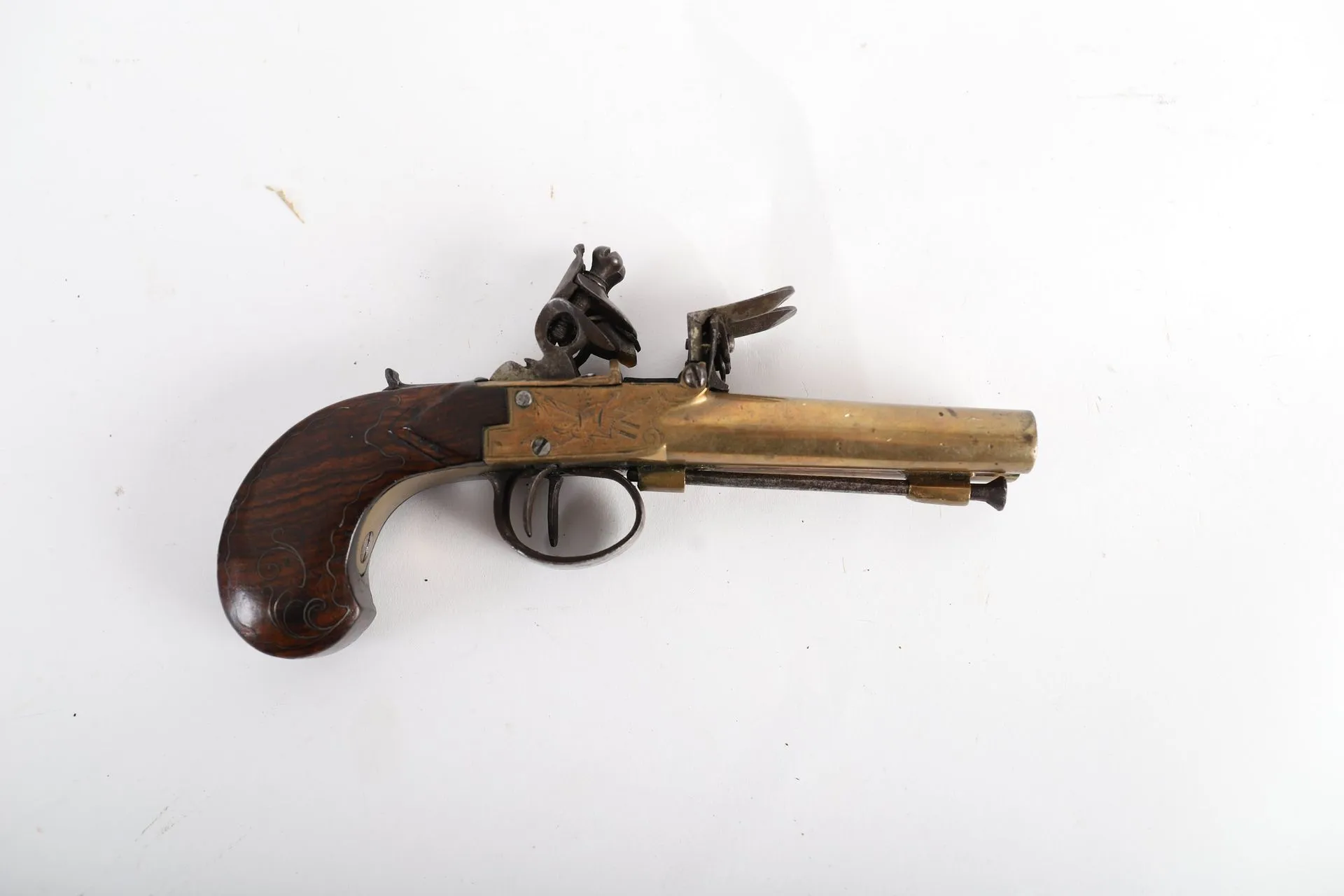 Probably UK - SILEX MARINE PISTOL, DOUBLE BULLETS. - Lot 30