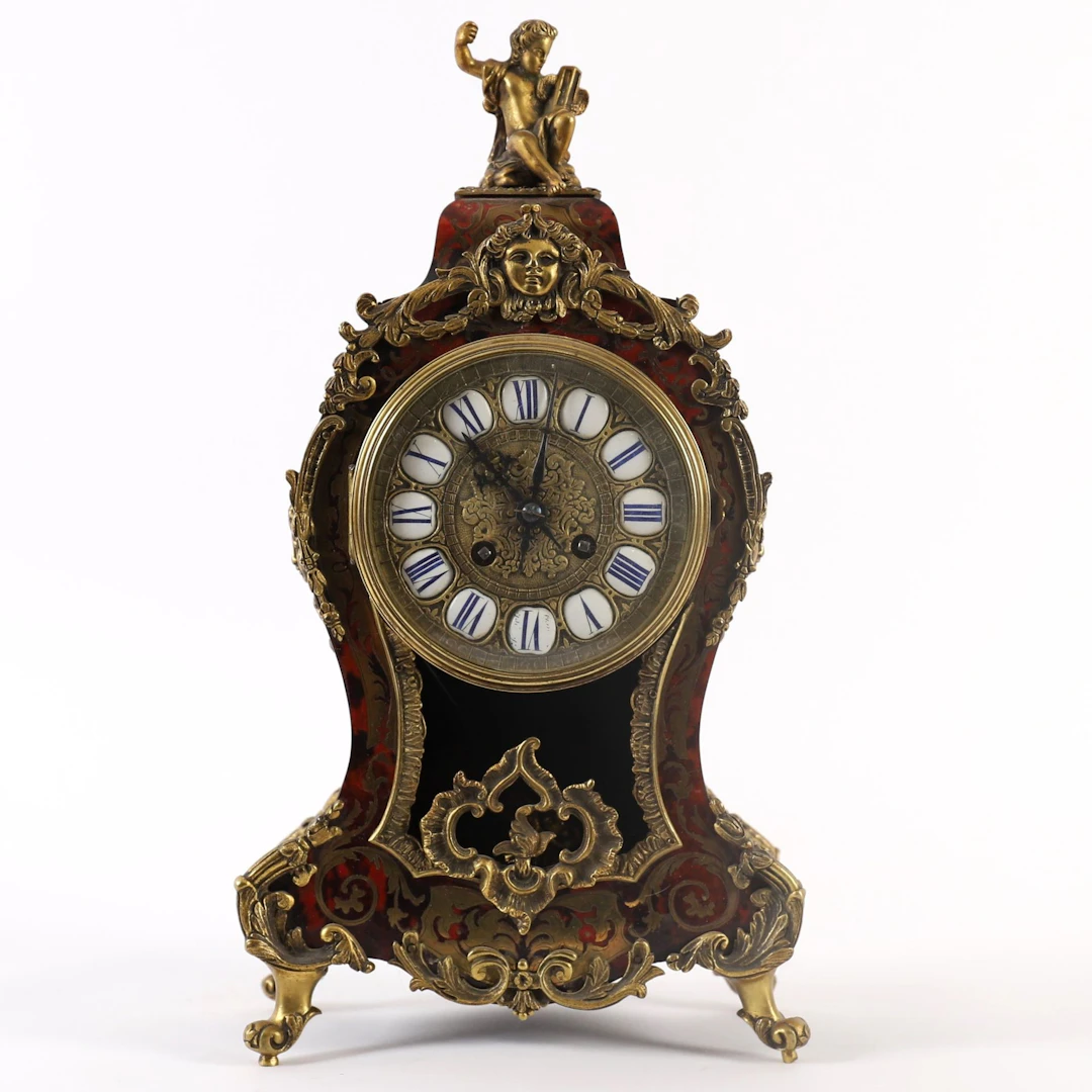 19TH-CENTURY SPHERE-STYLE CLOCK - Lot 244