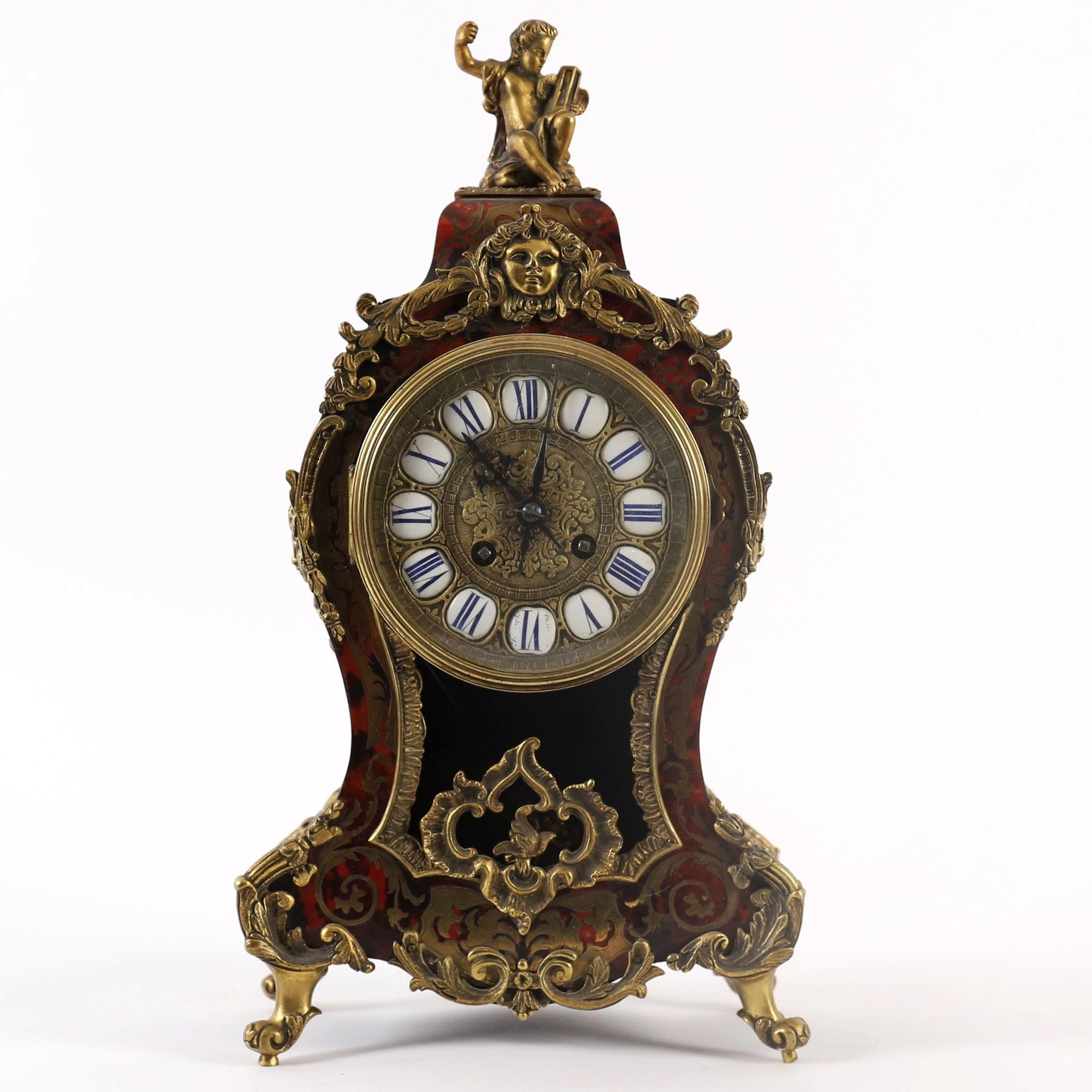 19TH-CENTURY SPHERE-STYLE CLOCK - Lot 244