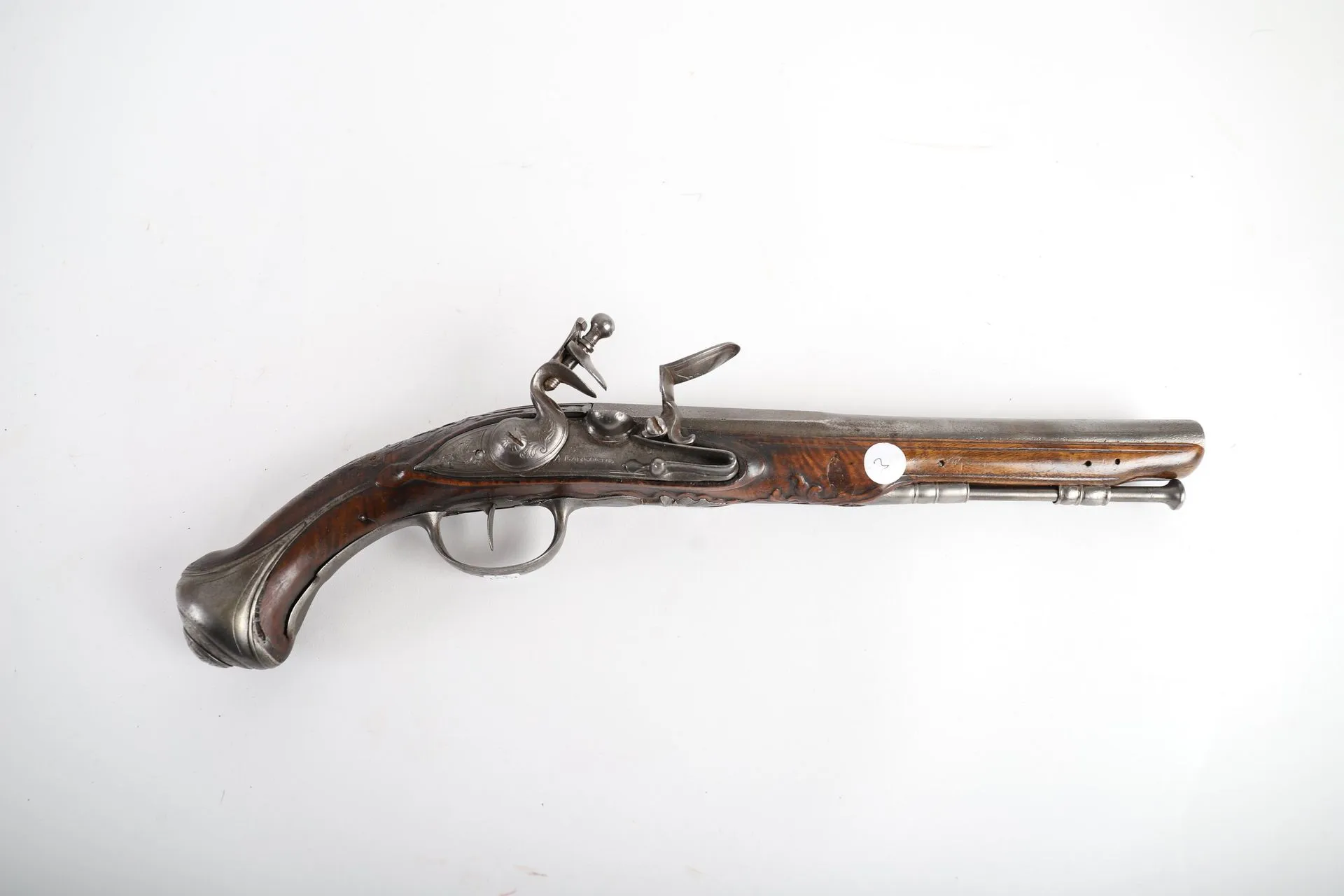 France - SILEX PISTOL BY DURAND A LANGOGNE. - Lot 38
