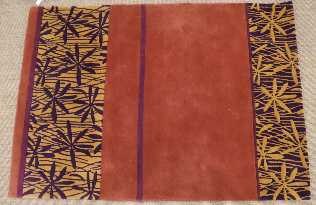 MODERN "KIMONO MANGUE" RUG by Serge LE SAGE (20th century) - Lot 324