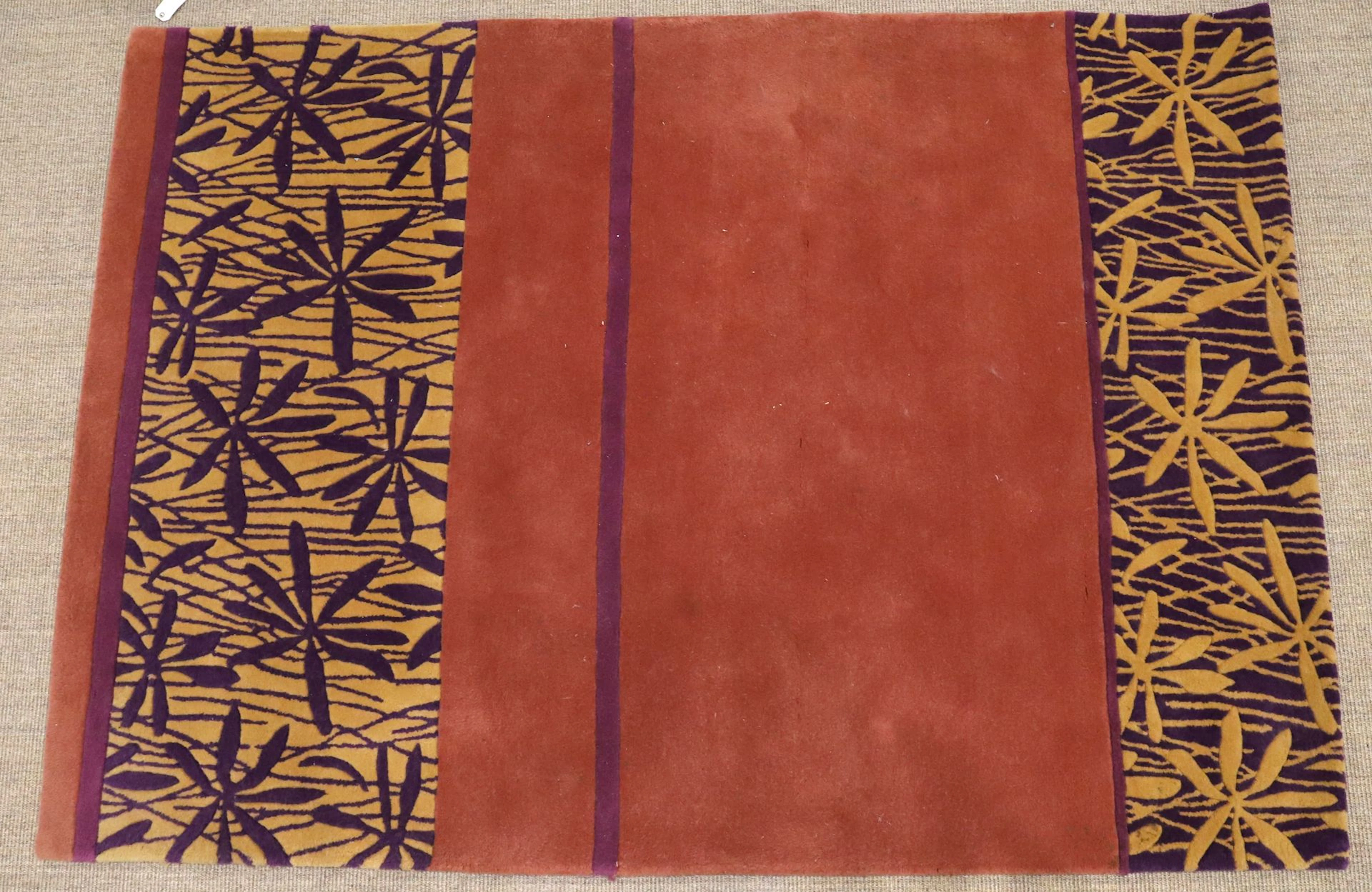 MODERN "KIMONO MANGUE" RUG by Serge LE SAGE (20th century) - Lot 324