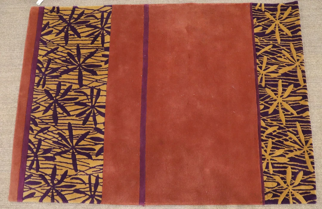 MODERN "KIMONO MANGUE" RUG by Serge LE SAGE (20th century) - Lot 324
