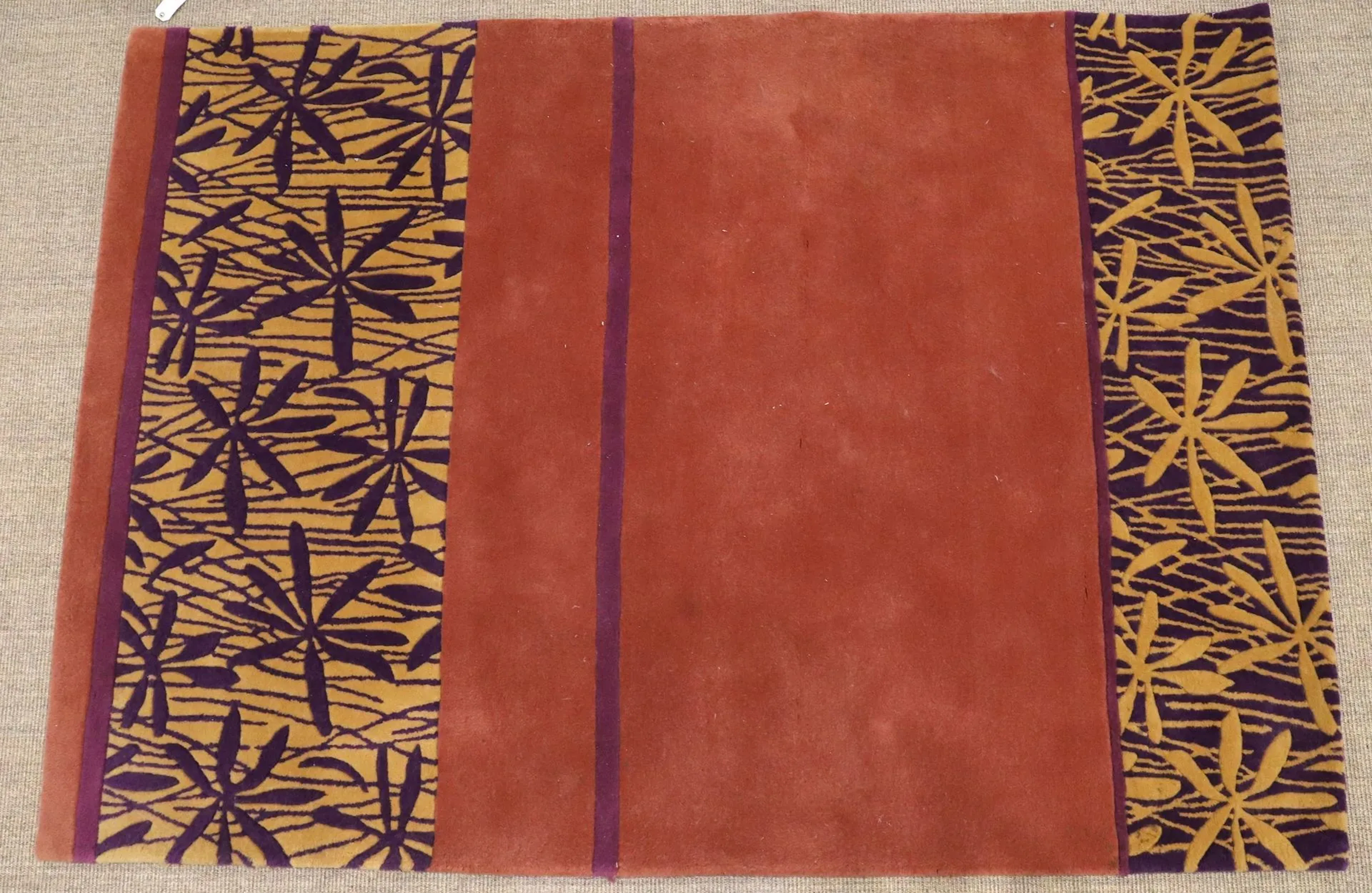 MODERN "KIMONO MANGUE" RUG by Serge LE SAGE (20th century) - Lot 324