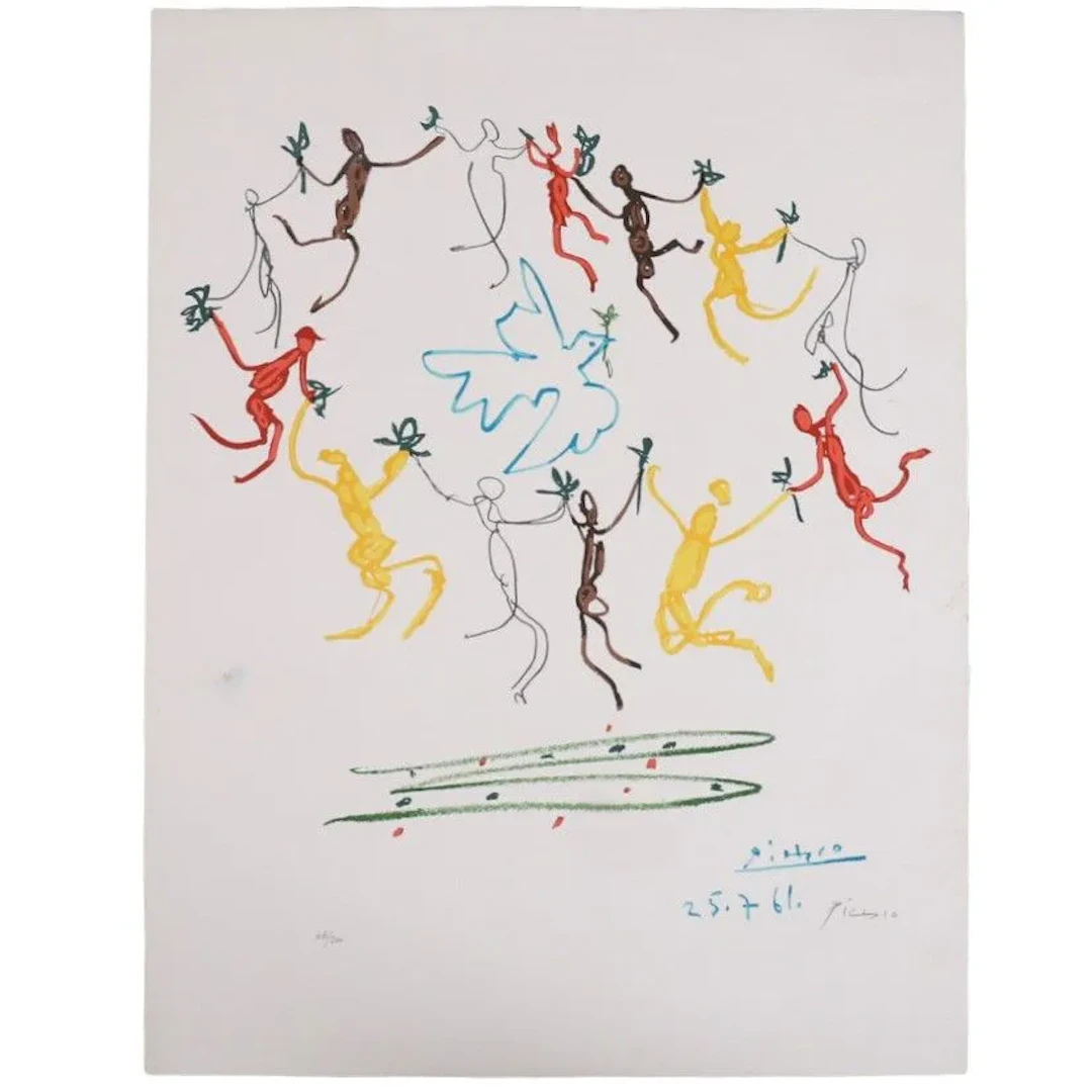 WORK "LA RONDE DE LA JEUNESSE" after Pablo PICASSO (1881–197 - Lot 197