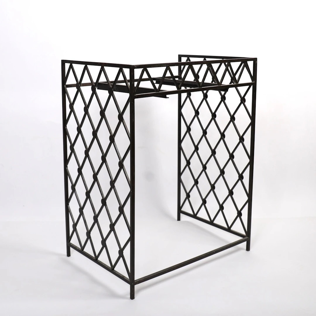 SMALL WINDOW DESK in the style of Jean ROYERE (1902-1981), C - Lot 173