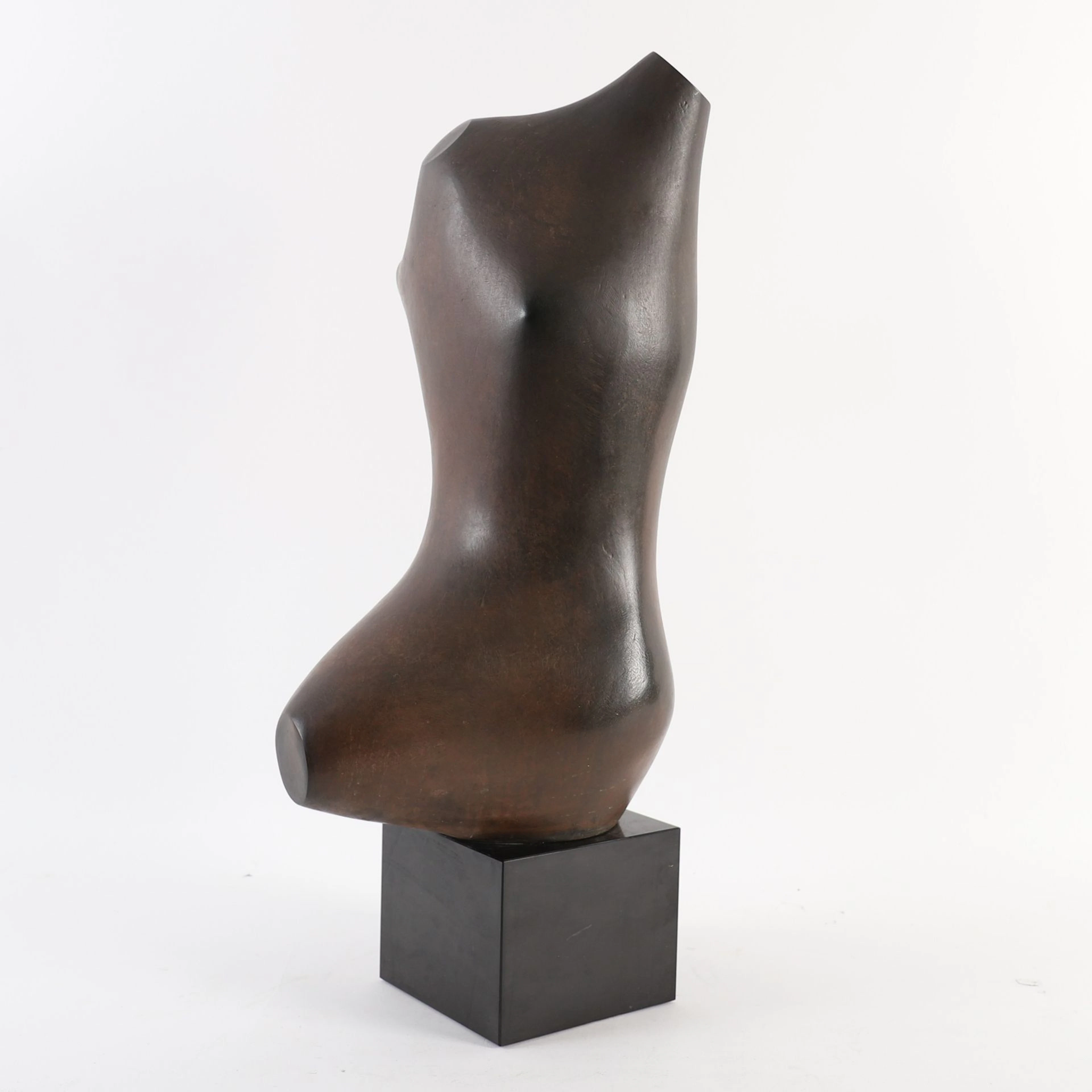 SCULPTURE "EVE" by André EIJBERG (1929–2012) - Lot 252