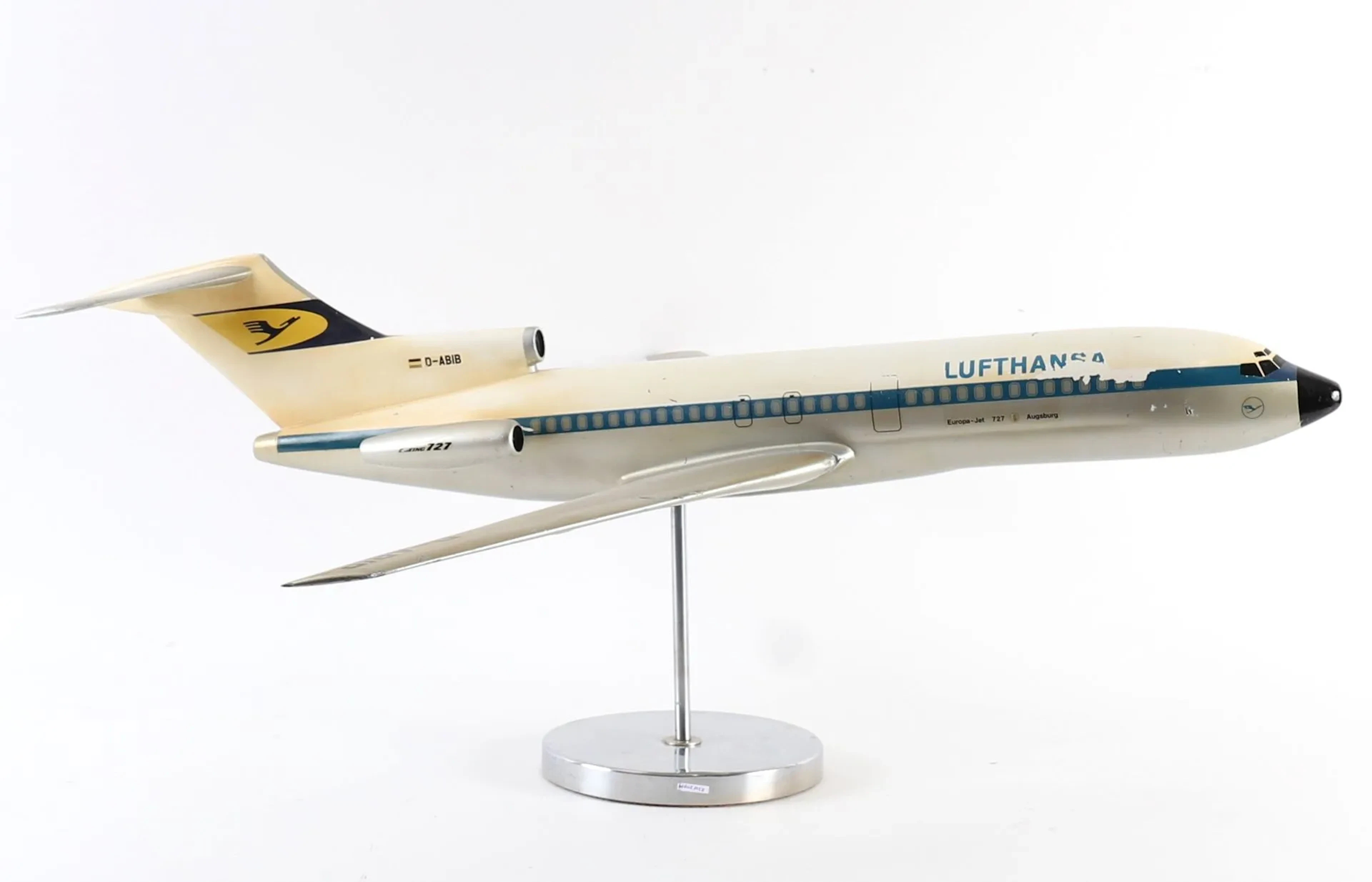LUFTHANSA 727 AIRCRAFT - Lot 156
