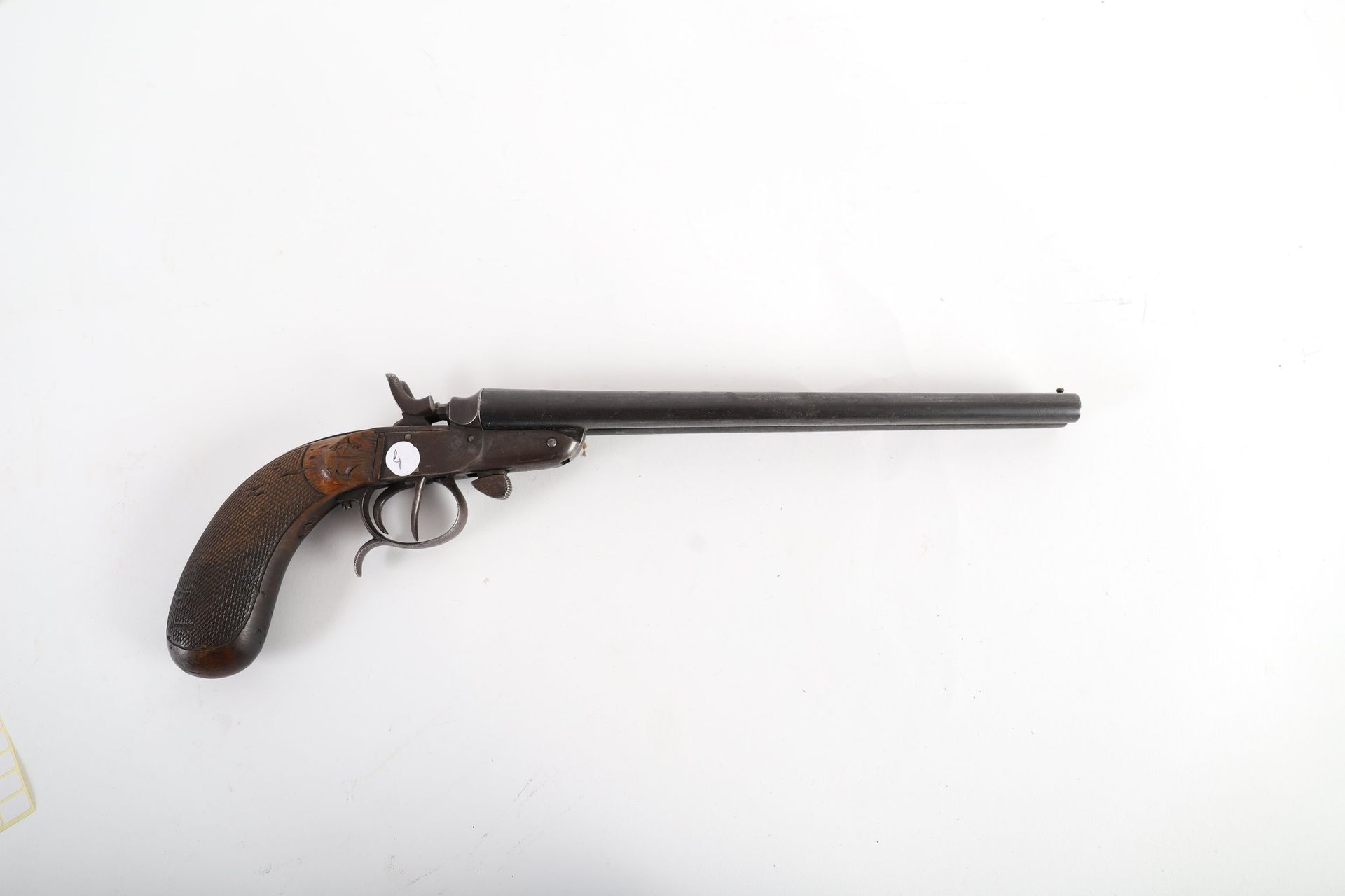 TUCKAWAY PISTOL DOUBLE BULLETS 9mm. - Lot 25