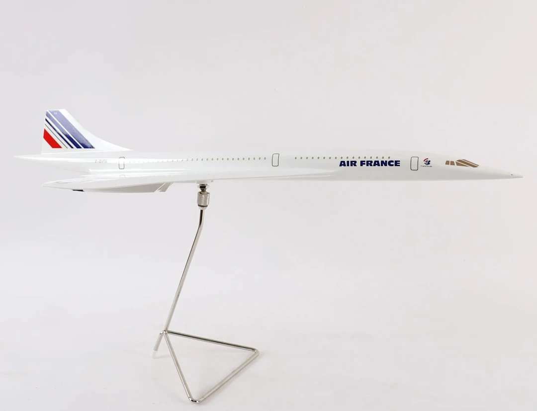 AIR FRANCE CONCORDE MODEL F-BVFA, CIRCA 1980 - Lot 154