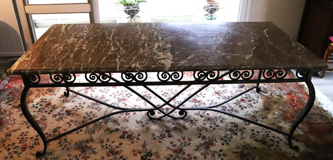 IMPORTANT ART DECO DINING TABLE, FIRST HALF OF THE 20TH CENT - Lot 263