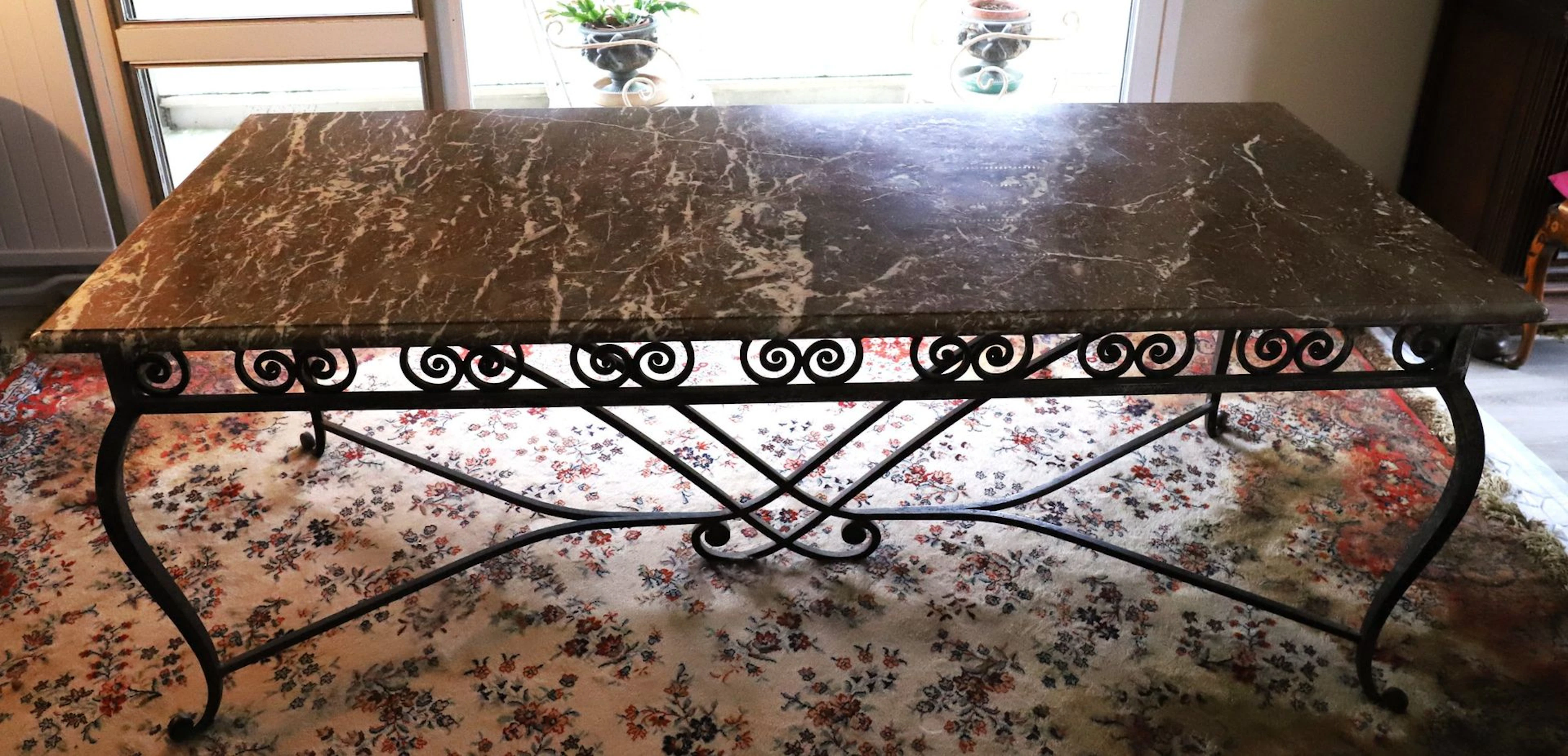 IMPORTANT ART DECO DINING TABLE, FIRST HALF OF THE 20TH CENT - Lot 263