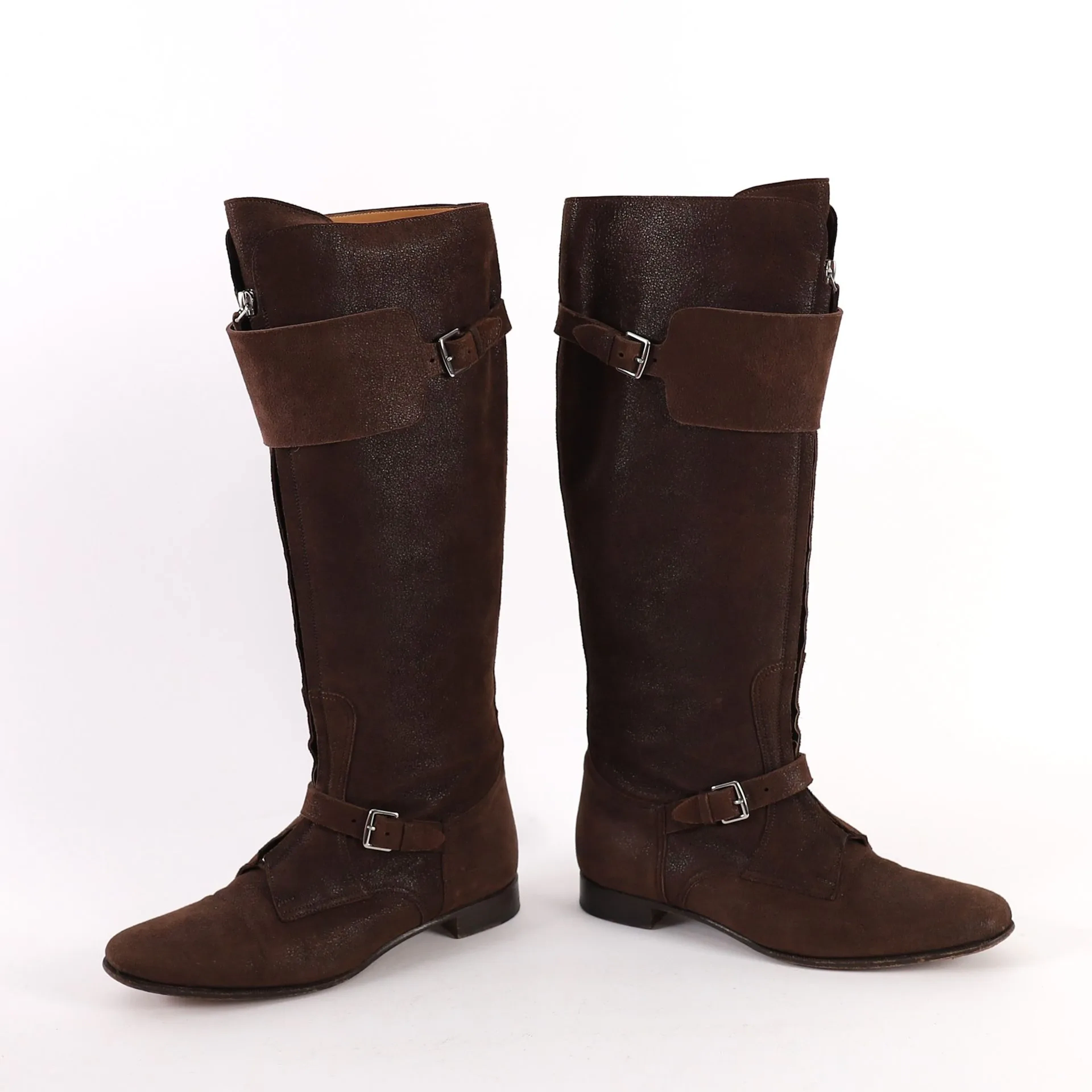 PAIR OF HERMÈS RIDING BOOTS - Lot 120