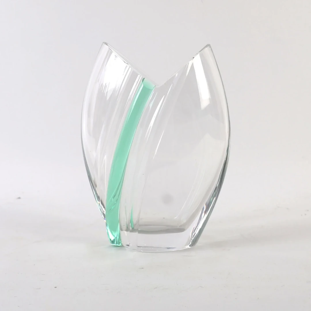 VASE by Claude BROMET FOR SAINT-LOUIS. - Lot 277