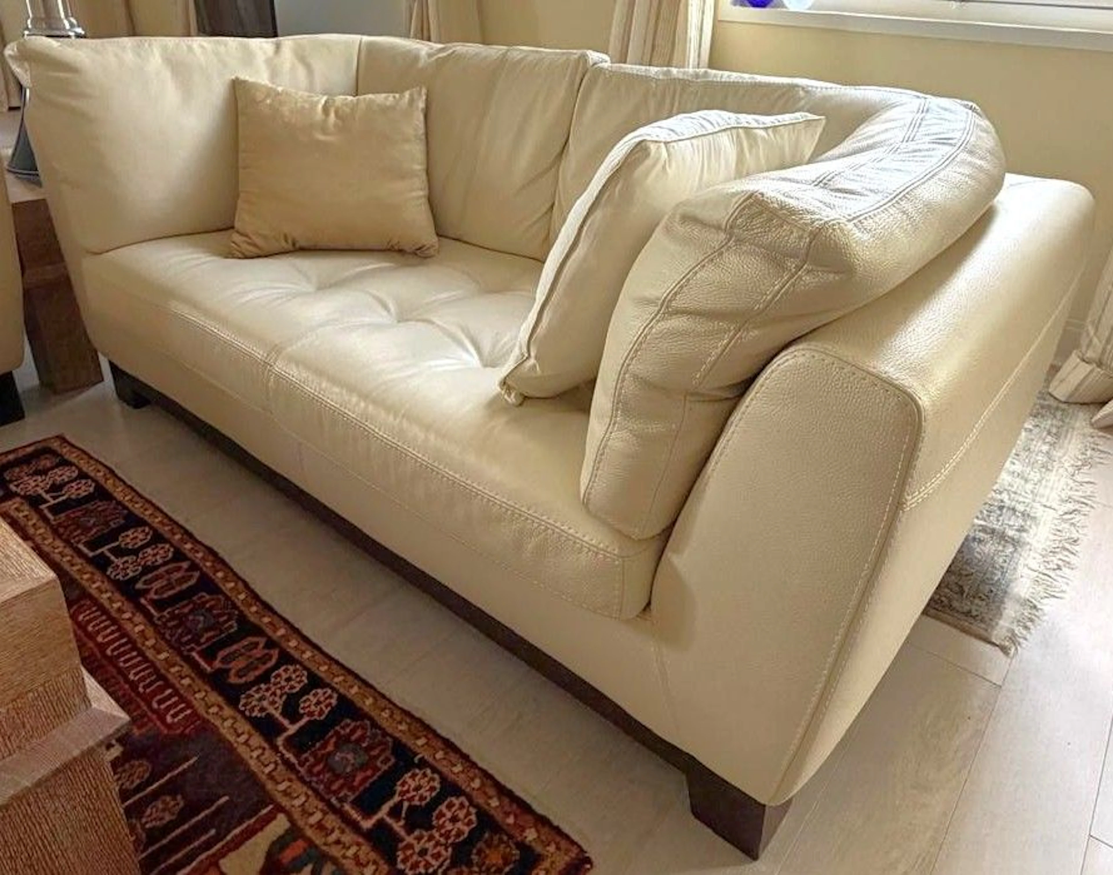 PAIR OF TWO-SEATER SOFAS BY MAISON ROCHE BOBOIS, 20th Centur - Lot 294