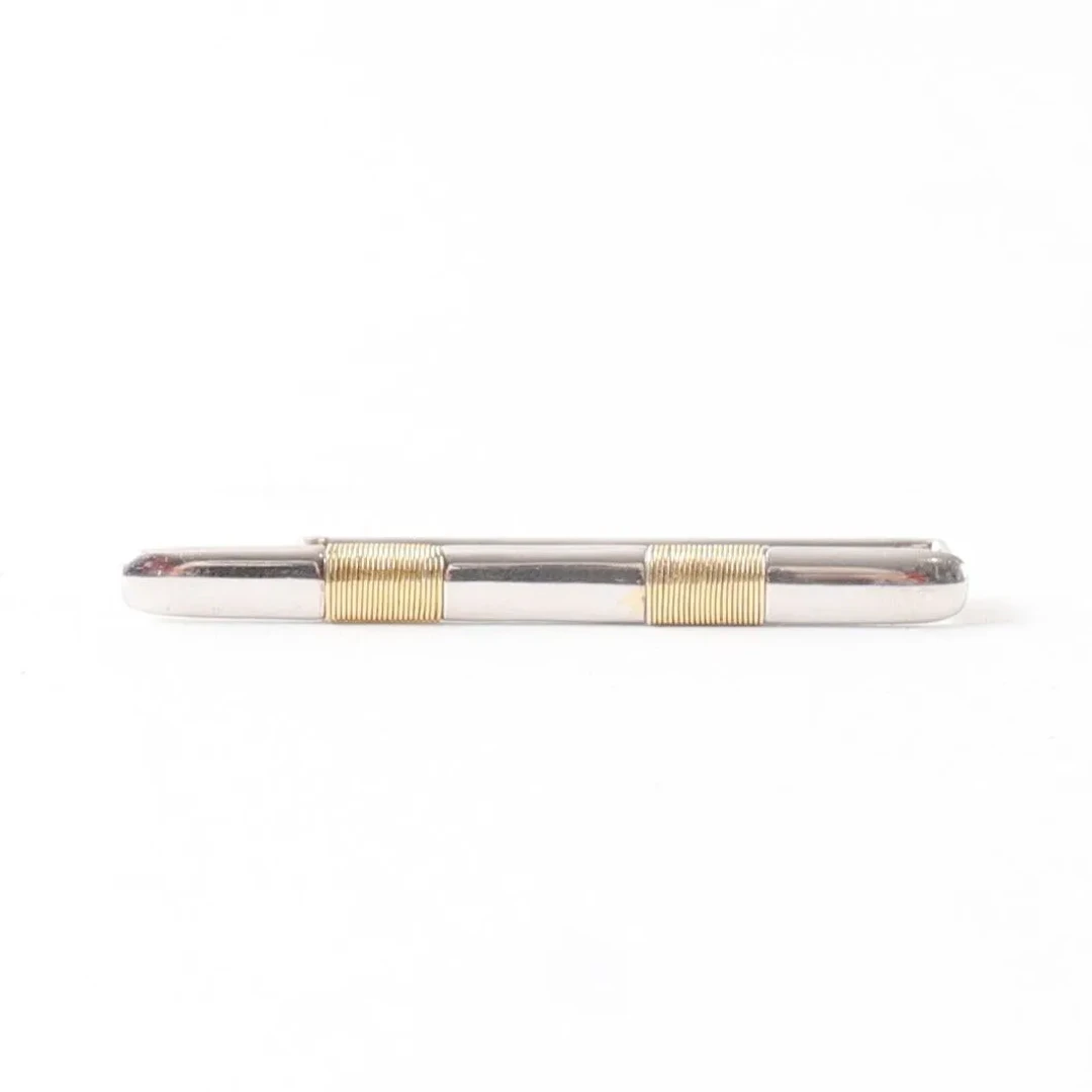 HERMÈS TIE CLIP, GOLD - Lot 1