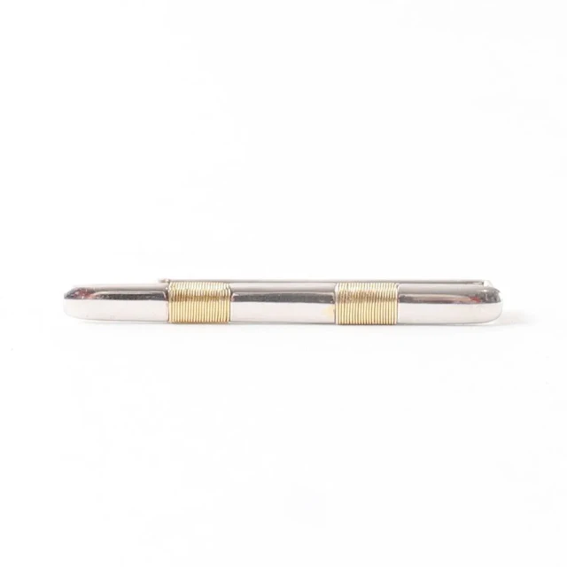 HERMÈS TIE CLIP, GOLD - Lot 1