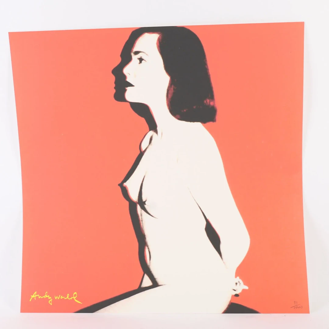 BASED ON A "LANA TURNER" LITHOGRAPH BY Andy WARHOL (1928–198 - Lot 334