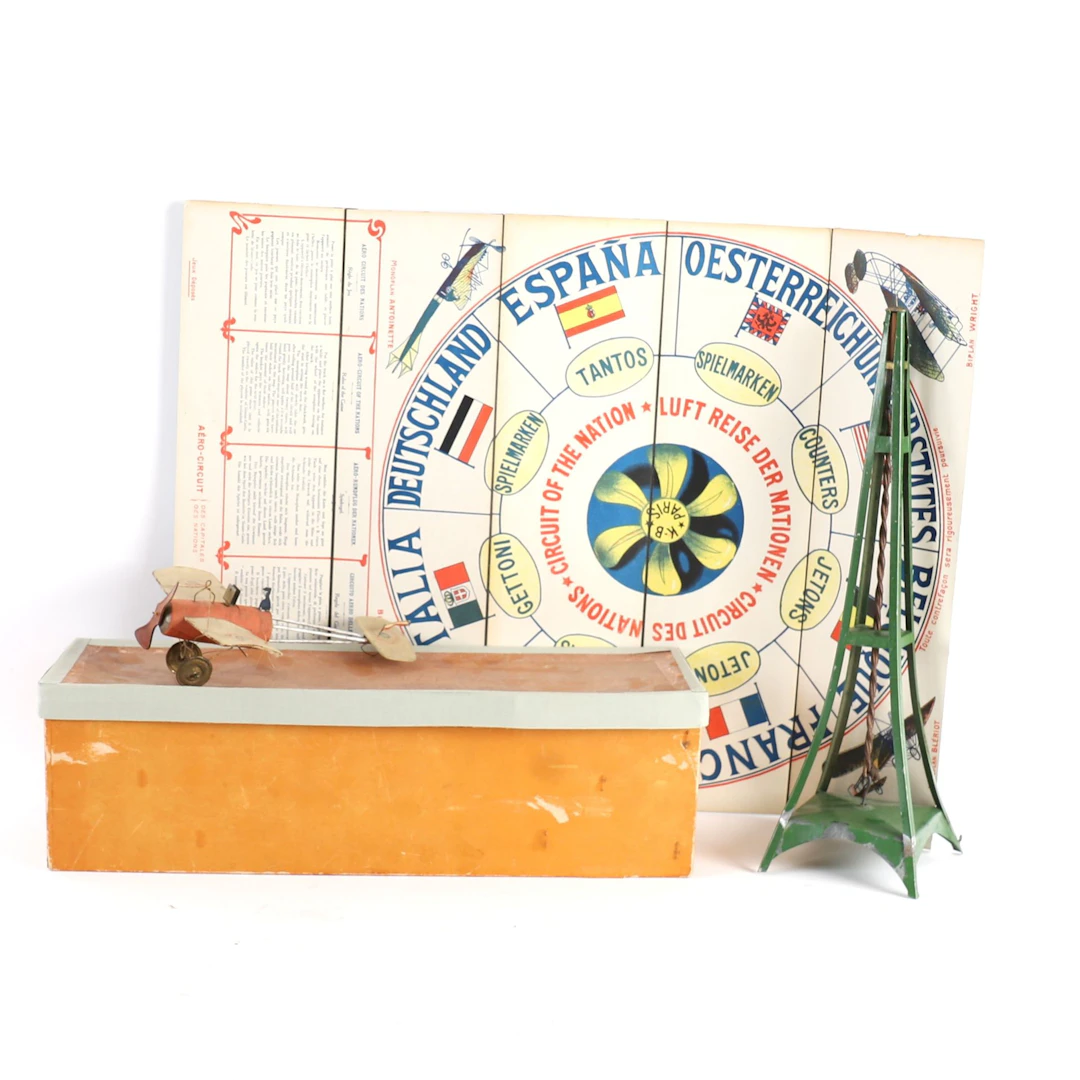 MANEGE DE LA TOUR EIFFEL OU AERO PYLONE - FRANCE LS DEPOSE. - Lot 162