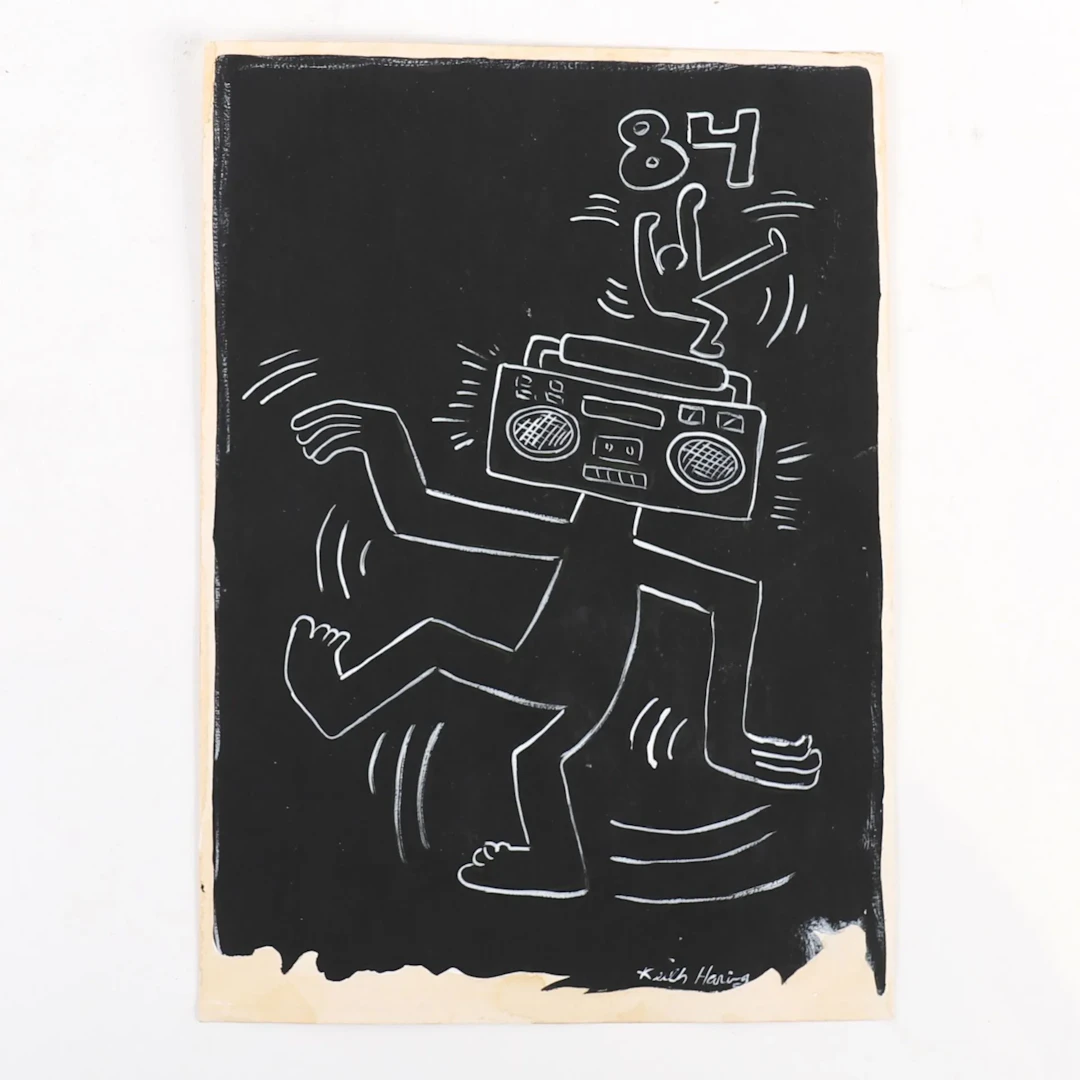 WORK "METRO SERIES" after Keith HARING (1958–1990) - Lot 272