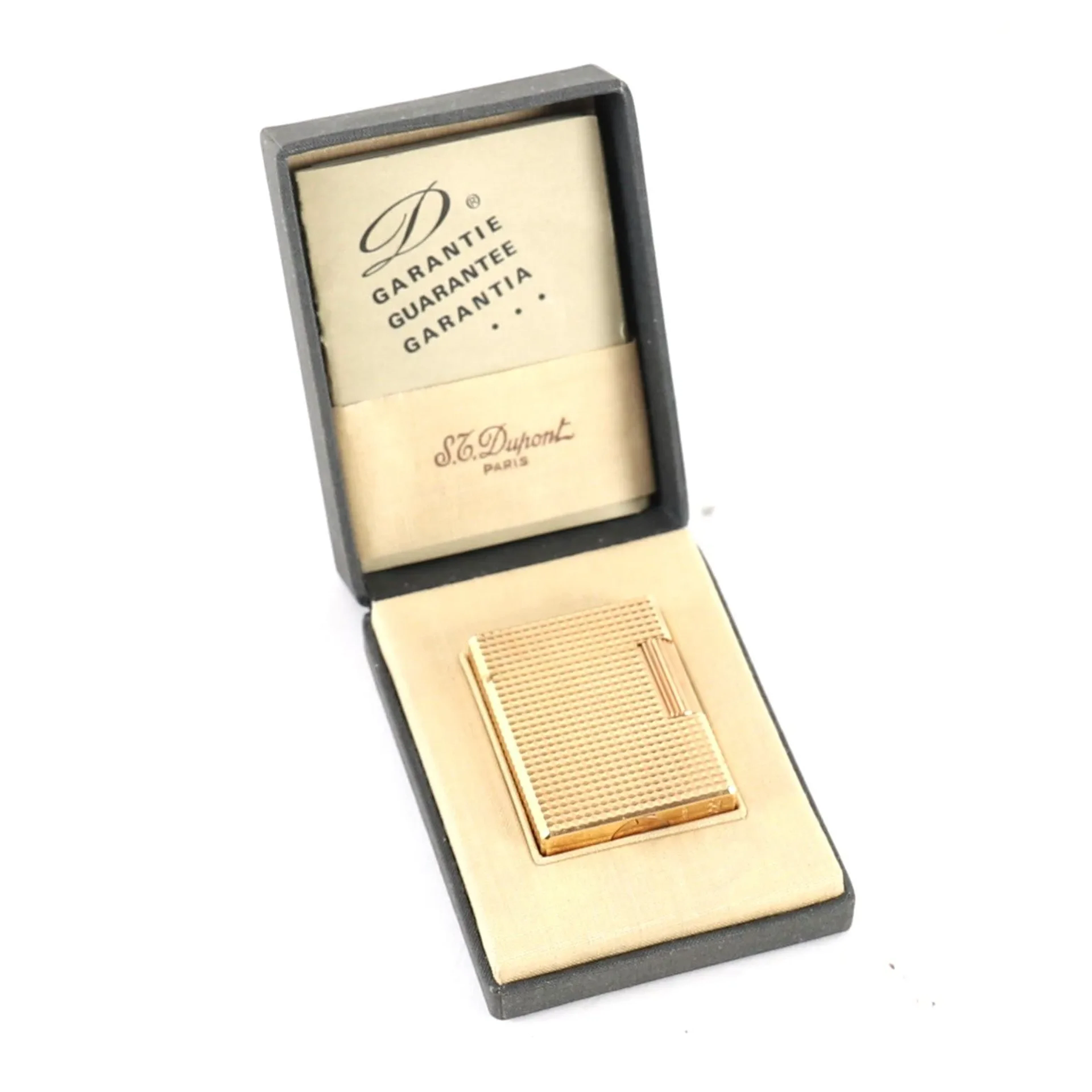 ST DUPONT LIGHTER - Lot 100