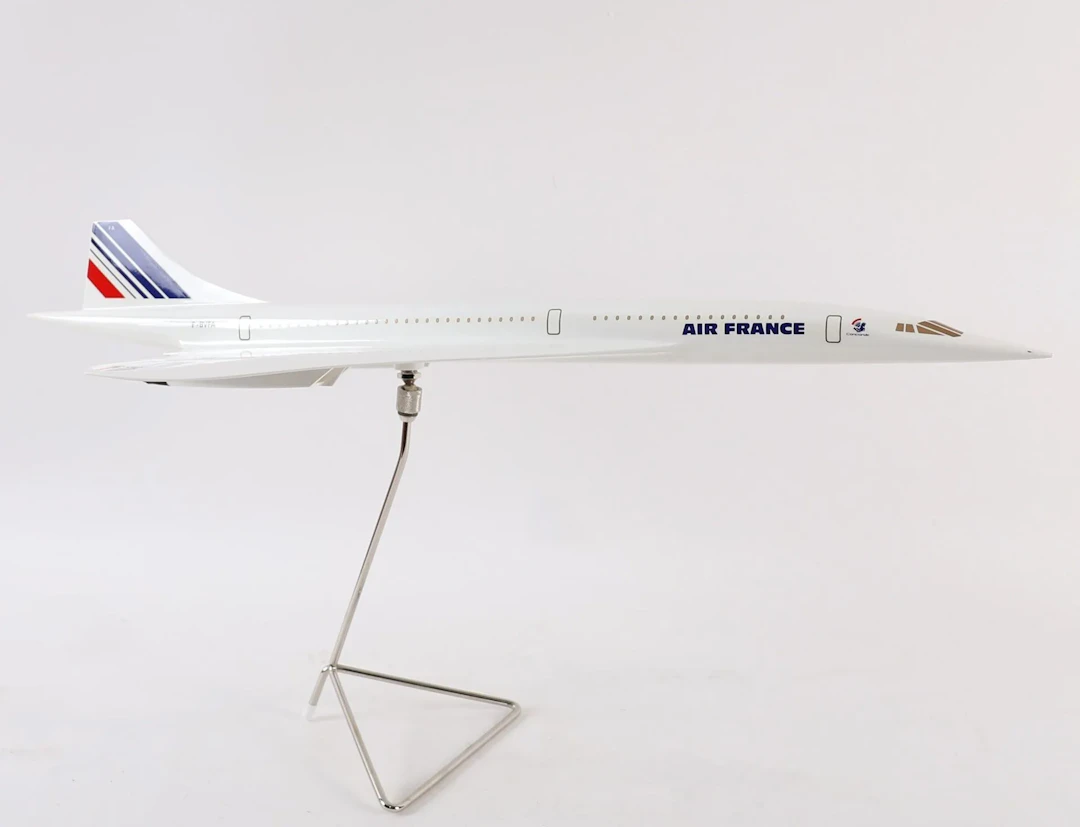 AIR FRANCE CONCORDE MODEL F-BVFA, CIRCA 1980 - Lot 154