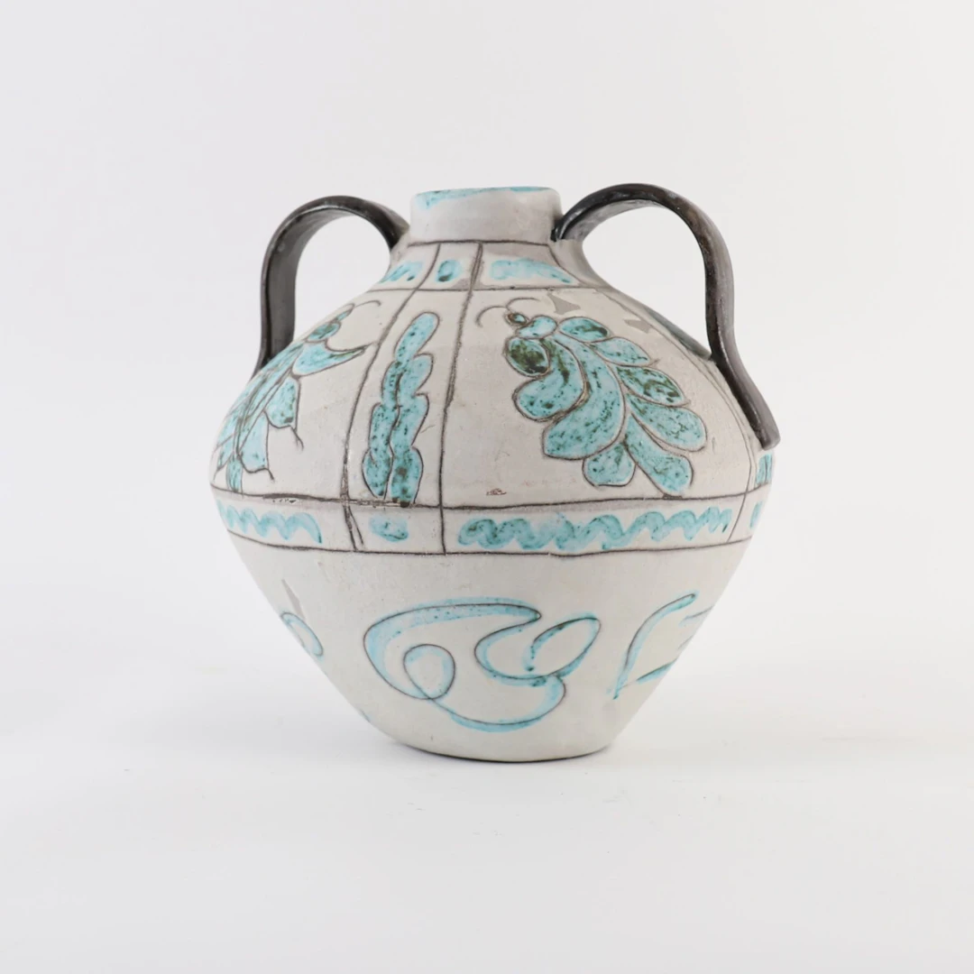 VASE by Jérôme MASSIER (1850-1926) in VALLAURIS - Lot 137