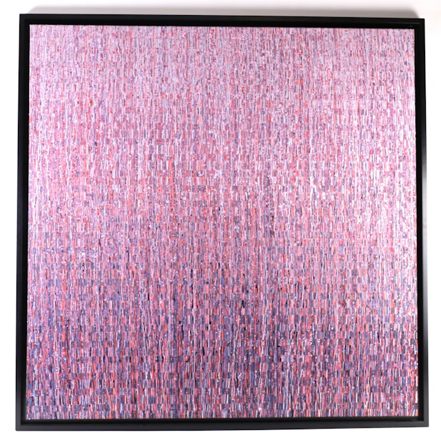 TABLEAU "A SHORT OF HOMECOMING, 2018" by Somsak HANUMAS (198 - Lot 248