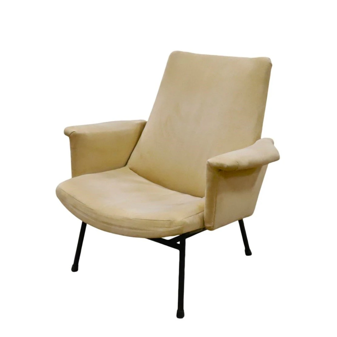 "SK 660" ARMCHAIR by Pierre GUARICHE (1926–1995) for STEINER - Lot 310