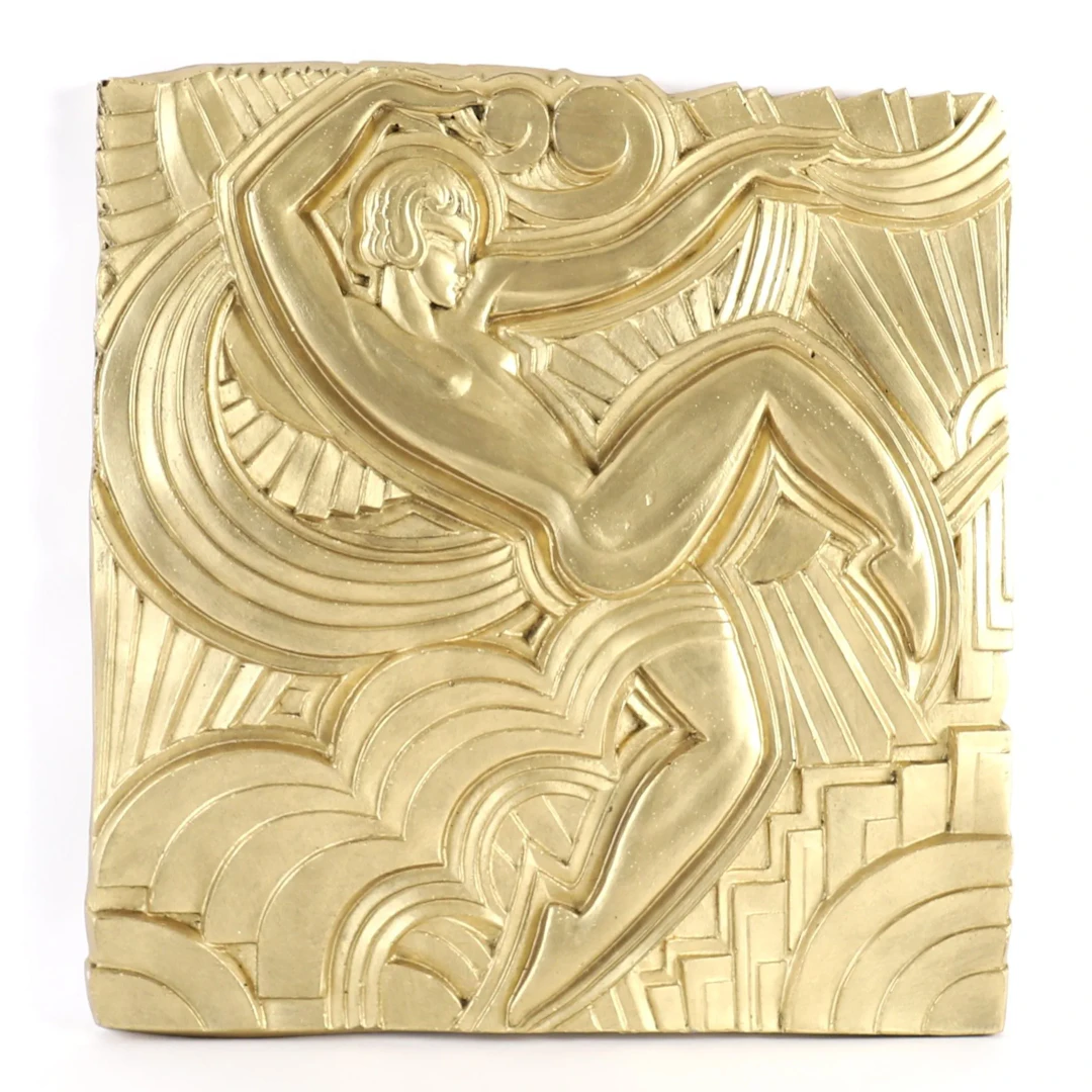 BAS-RELIEF "DANSEUSE NUE" after Maurice PICAUD dit PICO (190 - Lot 274
