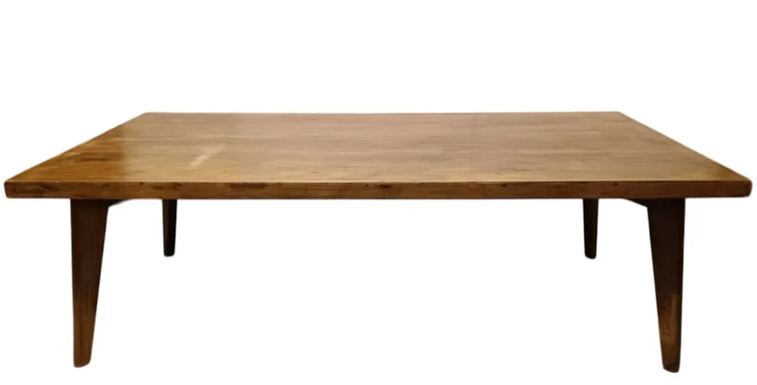 VERY RARE AND EXCEPTIONAL LARGE TABLE by PIERRE JEANNERET (1 - Lot 287