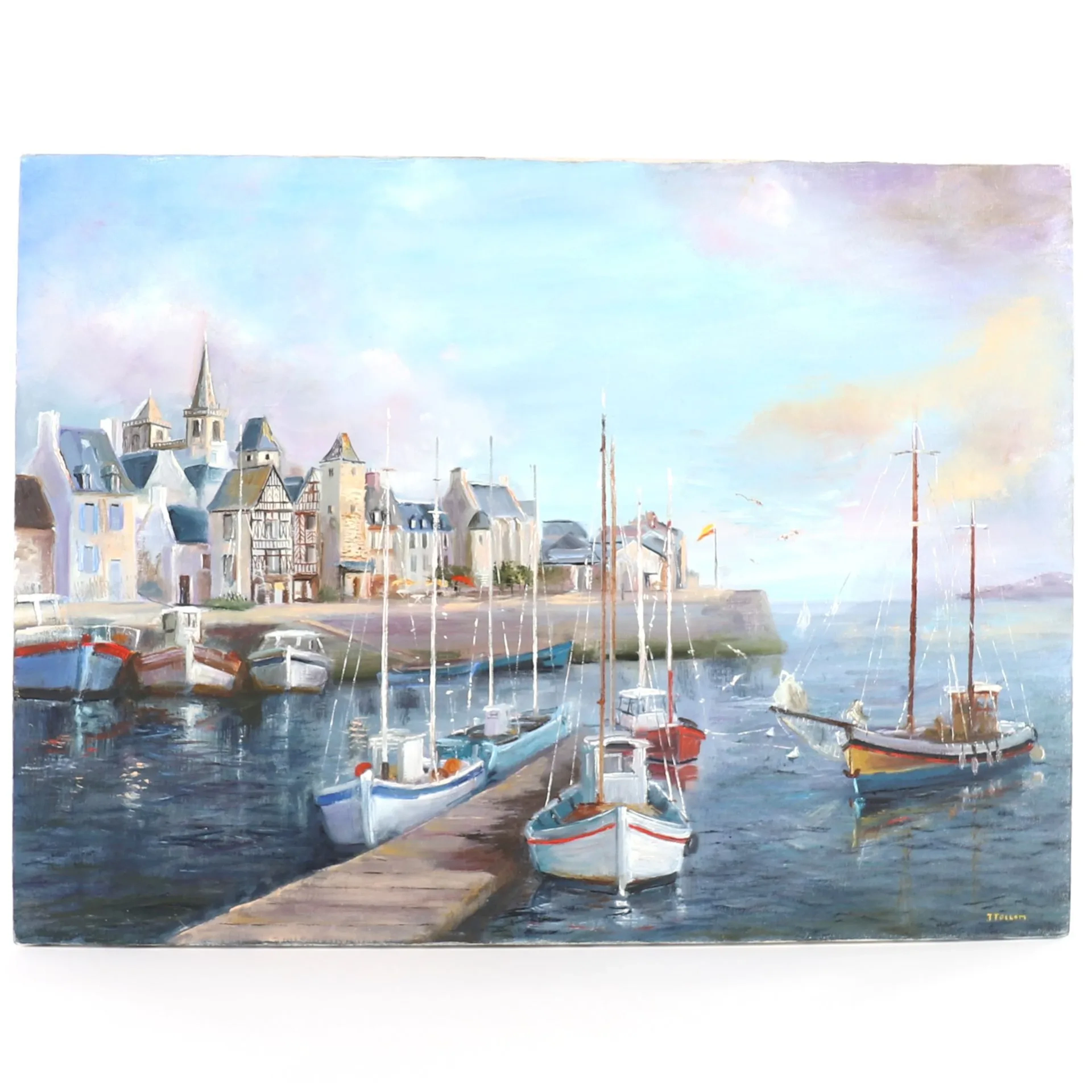 CARTERET" by Jackie MOLLOT, known as TOLLOM (XX-XXI) - Lot 149