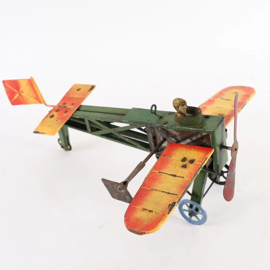 FISCHER - BLÉRIOT TOY AIRPLANE - 1910-1920 - Germany, Heinri - Lot 173