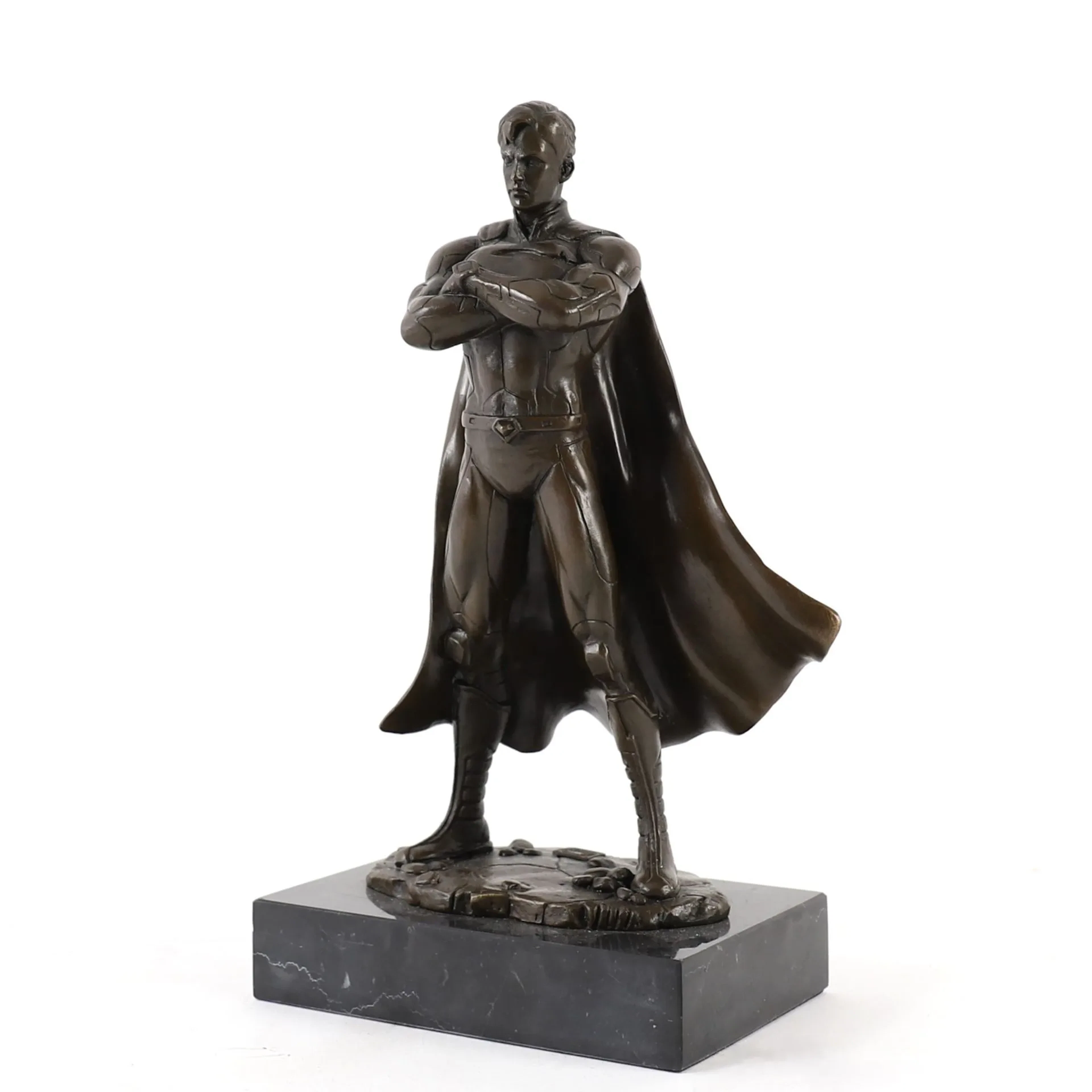 "SUPERMAN" SCULPTURE by NICK (20th/20th) - Lot 260