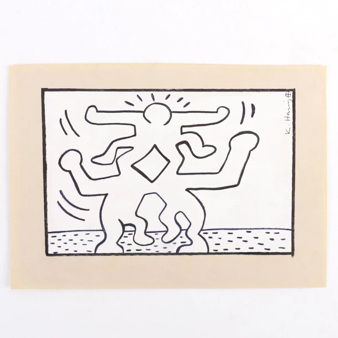 WORK "UNTITLED" after Keith HARING (1958–1990) - Lot 129