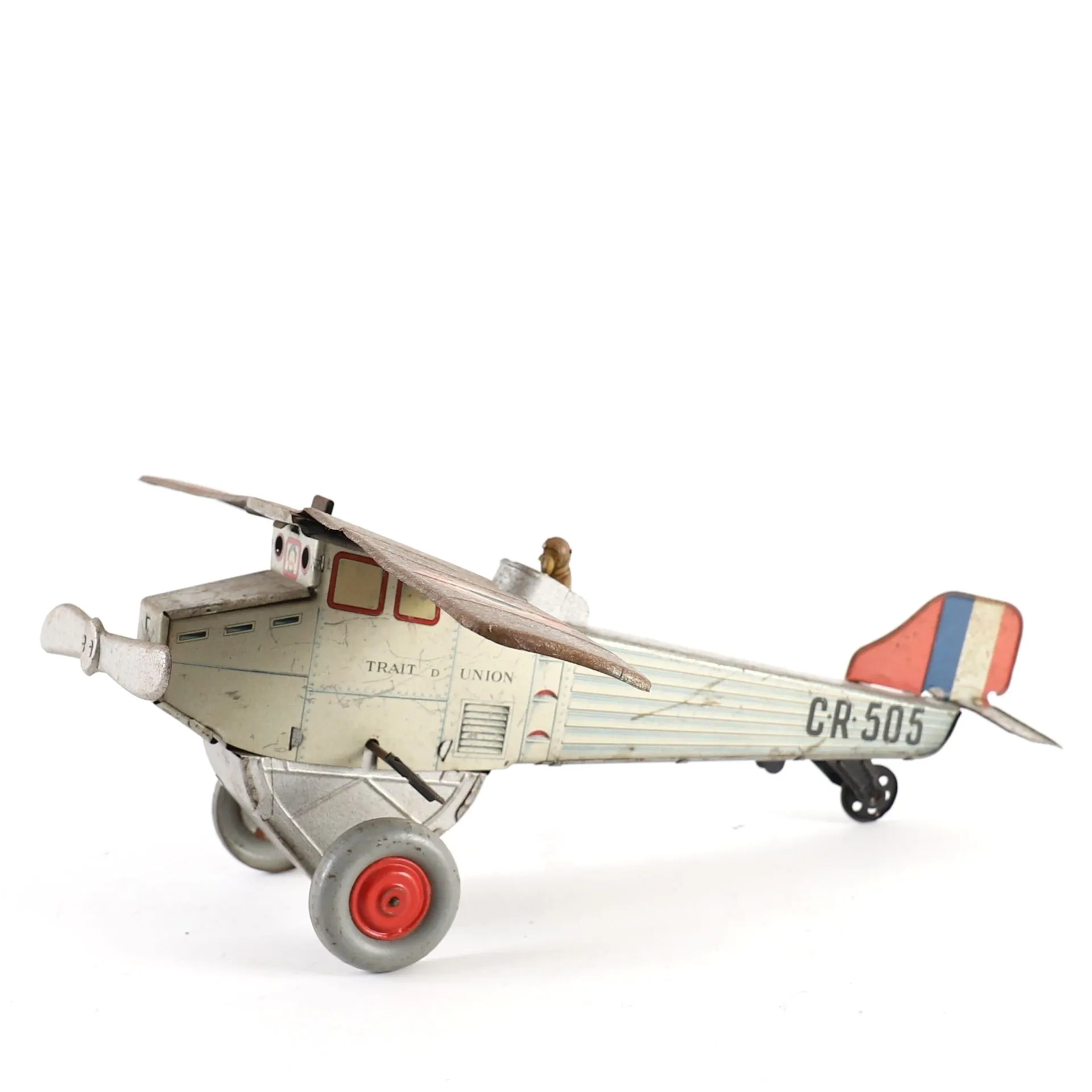 LE TRAIT D'UNION CHARLES ROSSIGNOL FRANCE 1933 - Lot 161