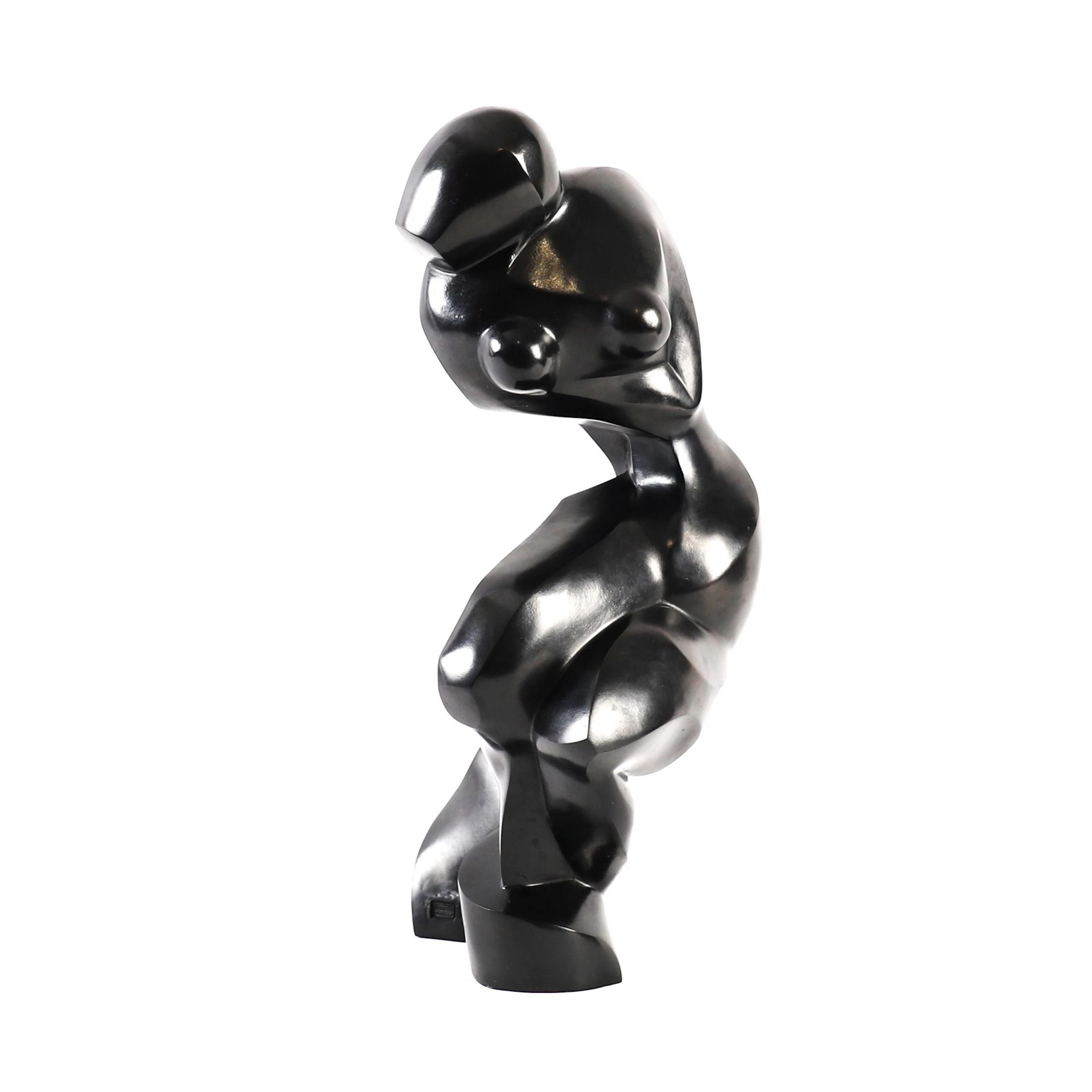 SCULPTURE "STANDING NUDE" by Katarzyna KOBRO (1898–1951) - Lot 247