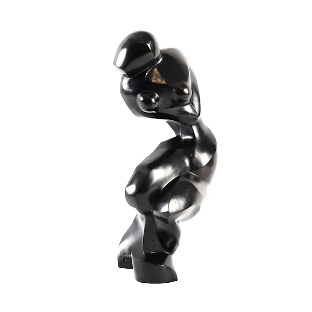 SCULPTURE "STANDING WOMAN" by Katarzyna KOBRO (1898–1951) - Lot 247