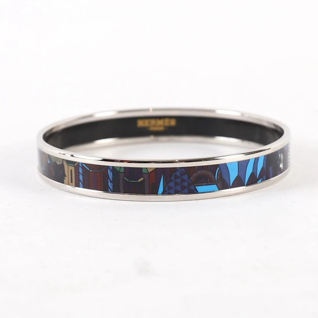 HERMÈS ENAMEL BRACELET - Lot 2