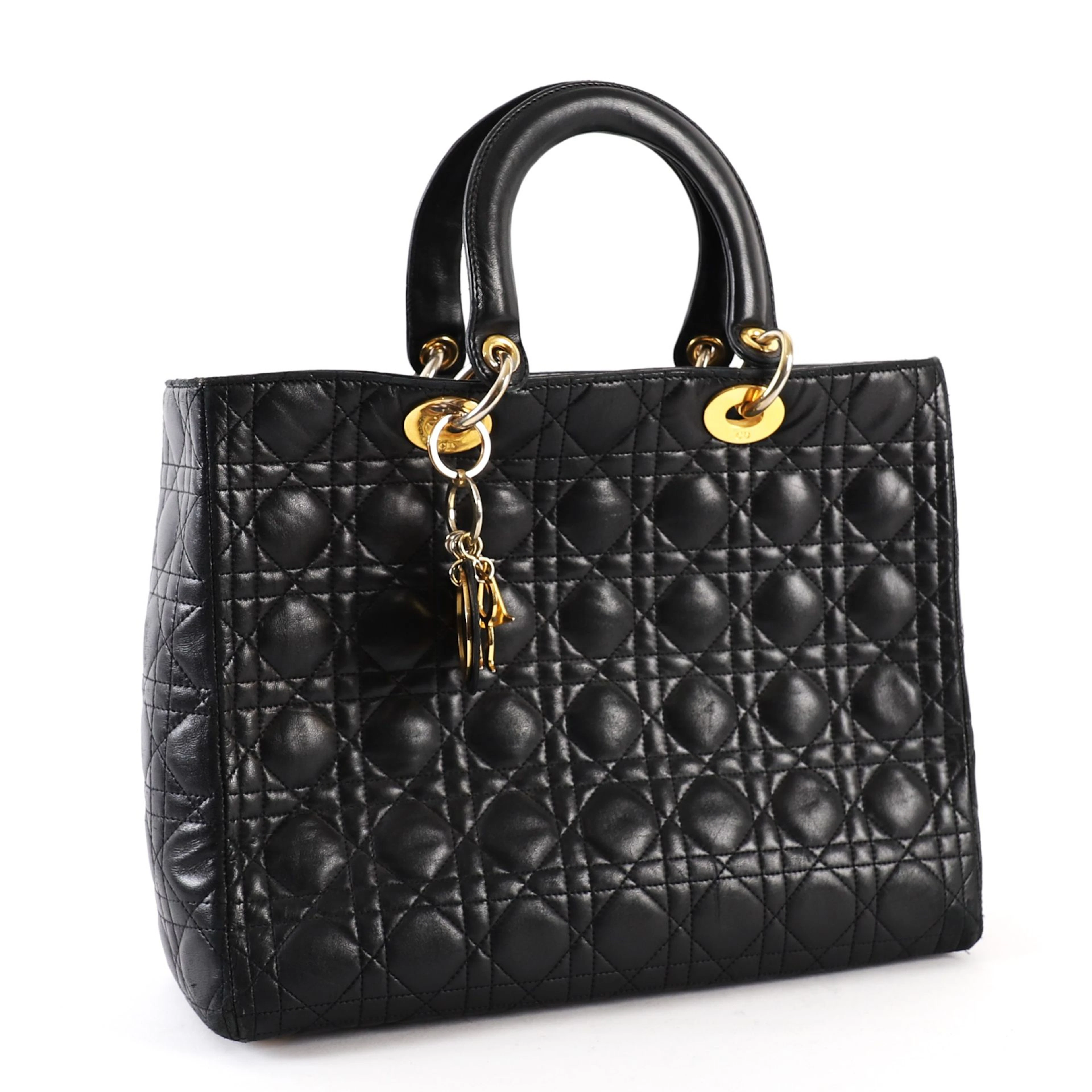 BLACK LADY DIOR BAG - Lot 103