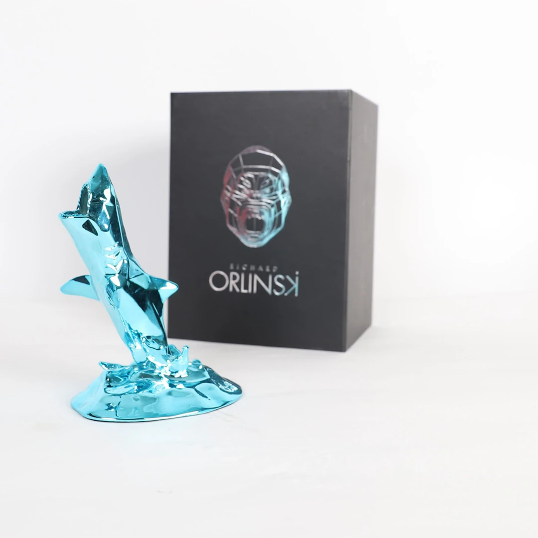 SCULPTURE "REQUIN SAUVAGE" by Richard ORLINSKI (1966) - Lot 119