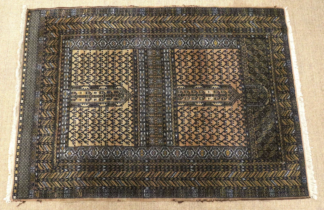 KADJAR" RUG, BELGIUM 20th century - Lot 291