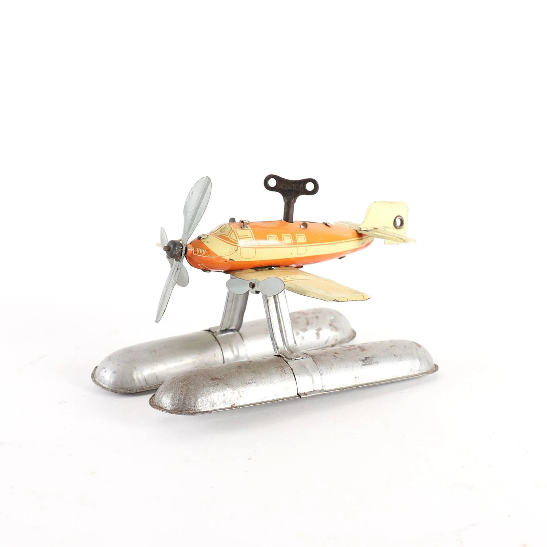 TOLE SEAPLANE GEBRÜDER EINFALT GERMANY. CIRCA 1930 - Lot 166