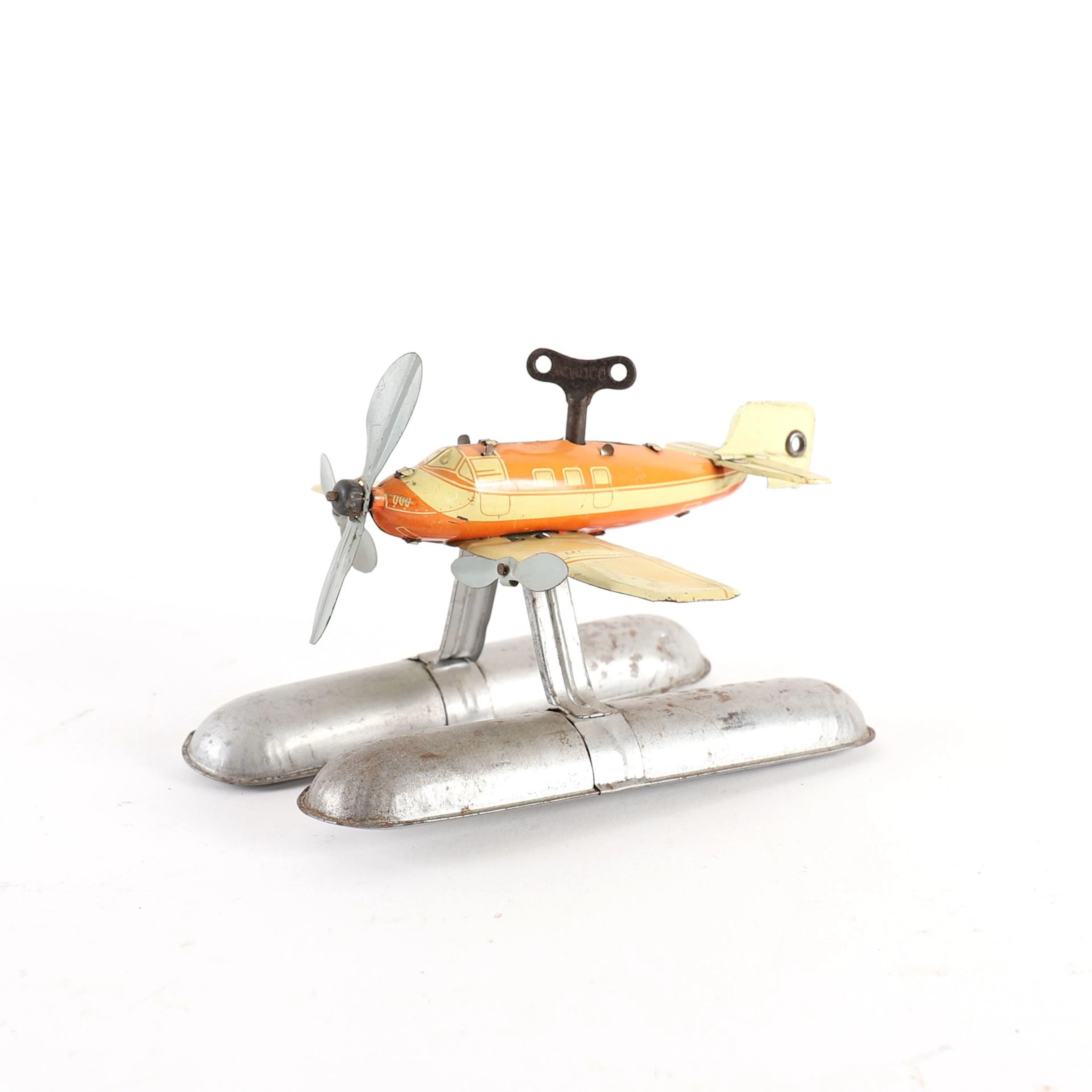 TOLE SEAPLANE GEBRÜDER EINFALT GERMANY. CIRCA 1930 - Lot 166