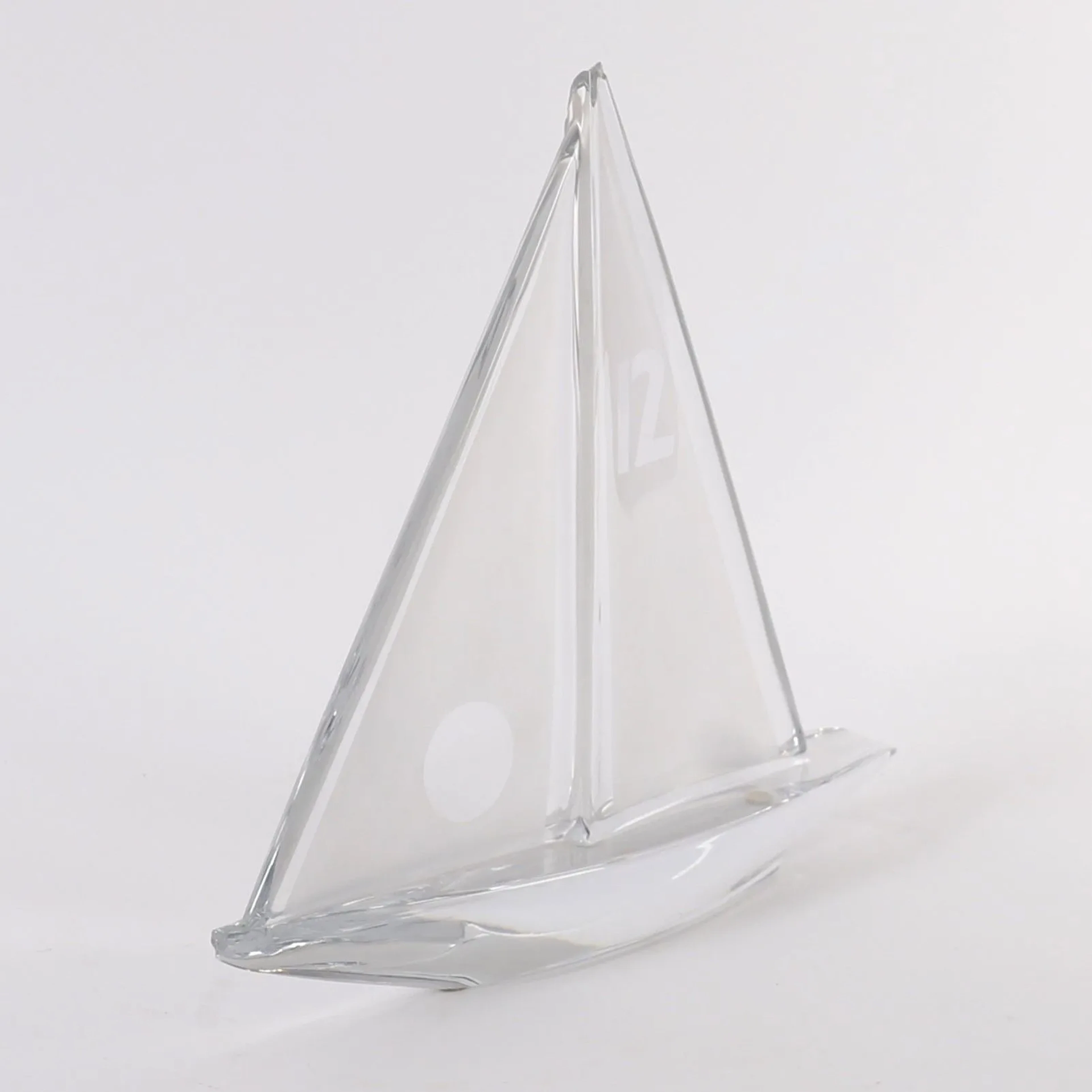 SCULPTURE "VOILIER" DAUM - Lot 206