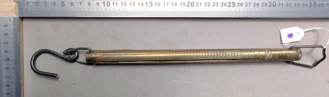 Antique Roman scale, 36 cm - See photos for dimensions and condition