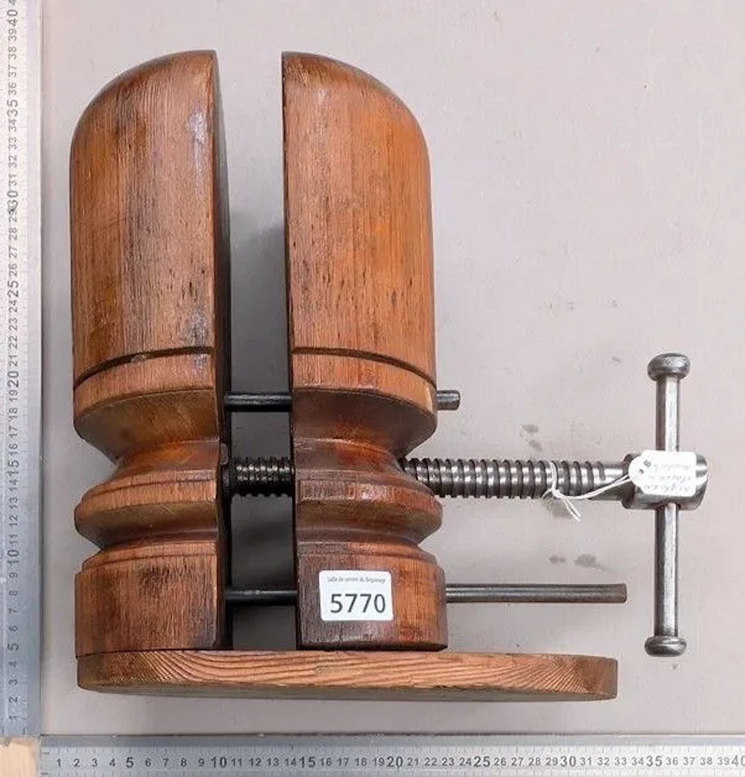 Antique adjustable hat mold (hatmaker/milliner) — See photos for dimensions