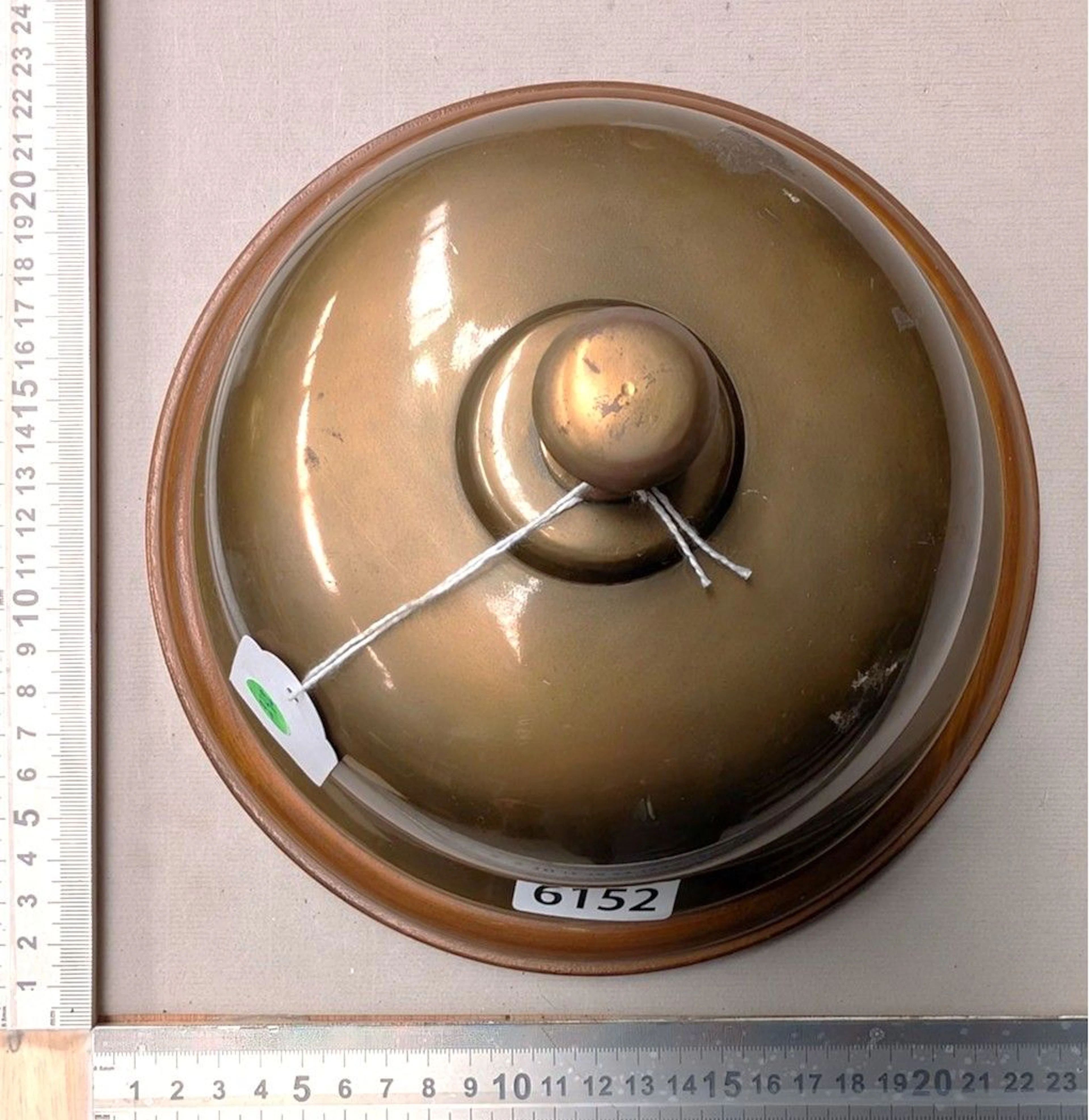 Antique counter bell—see photos for dimensions and condition